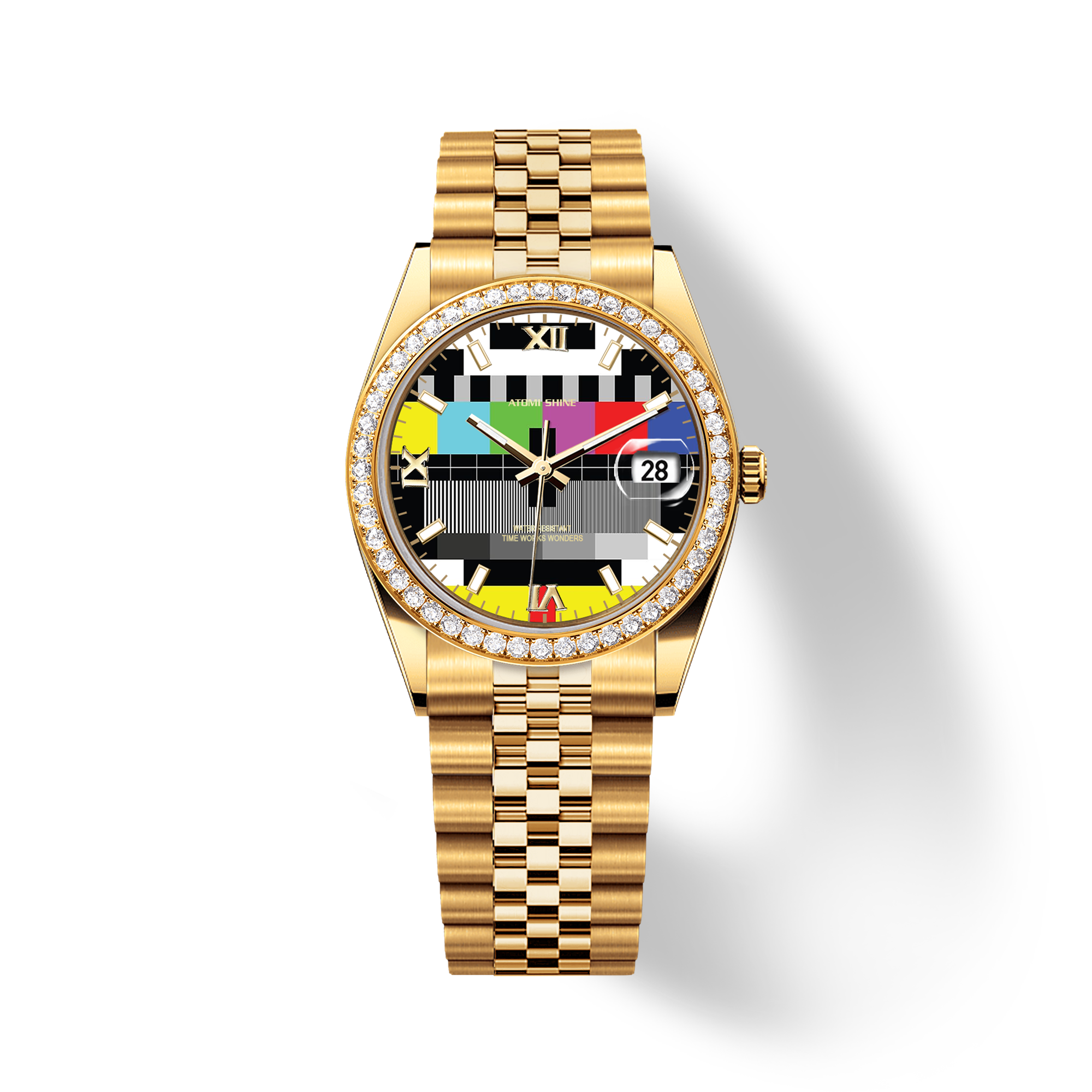 EONDATE DIAMOND WATCH