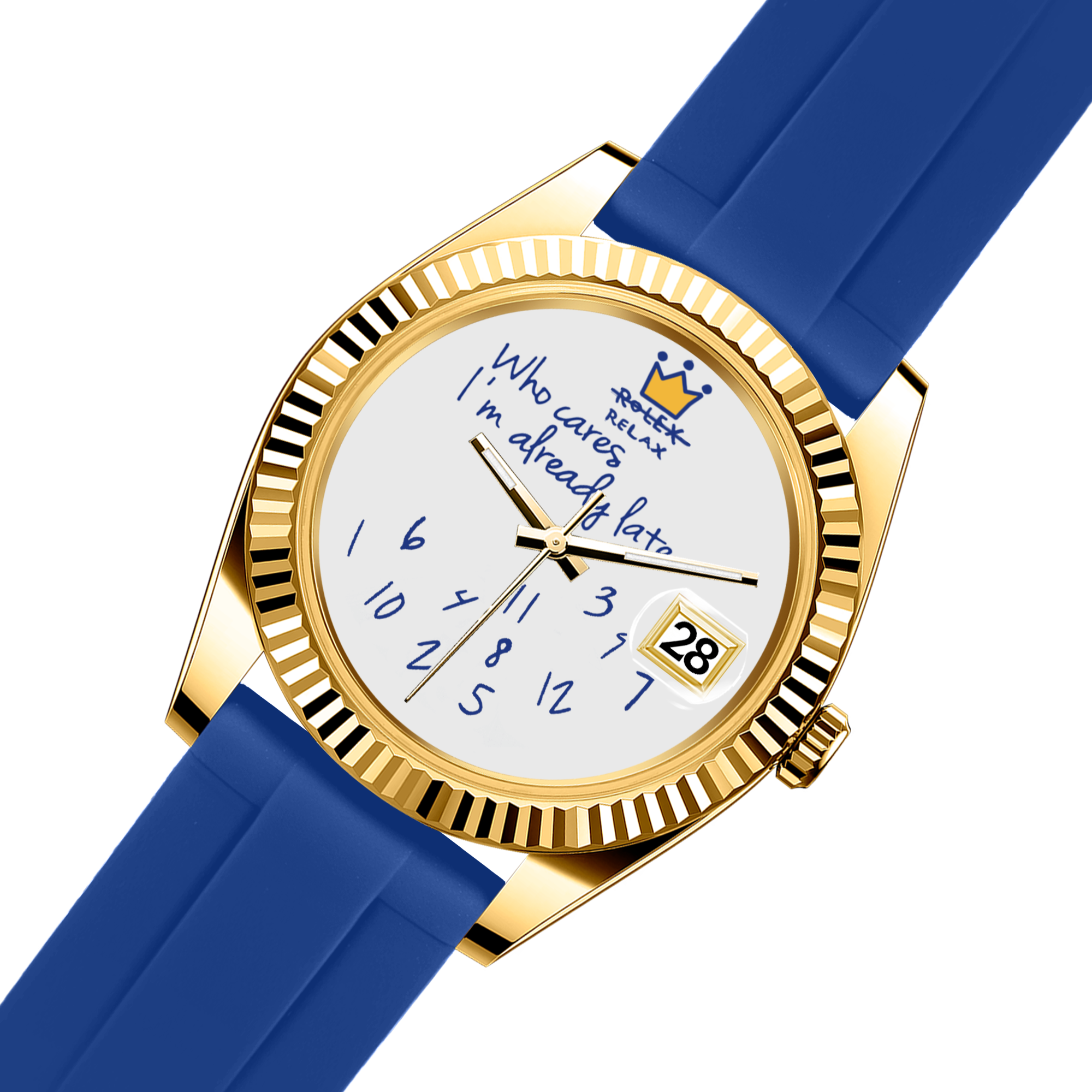 EONDATE MAXI FLUORO WATCH