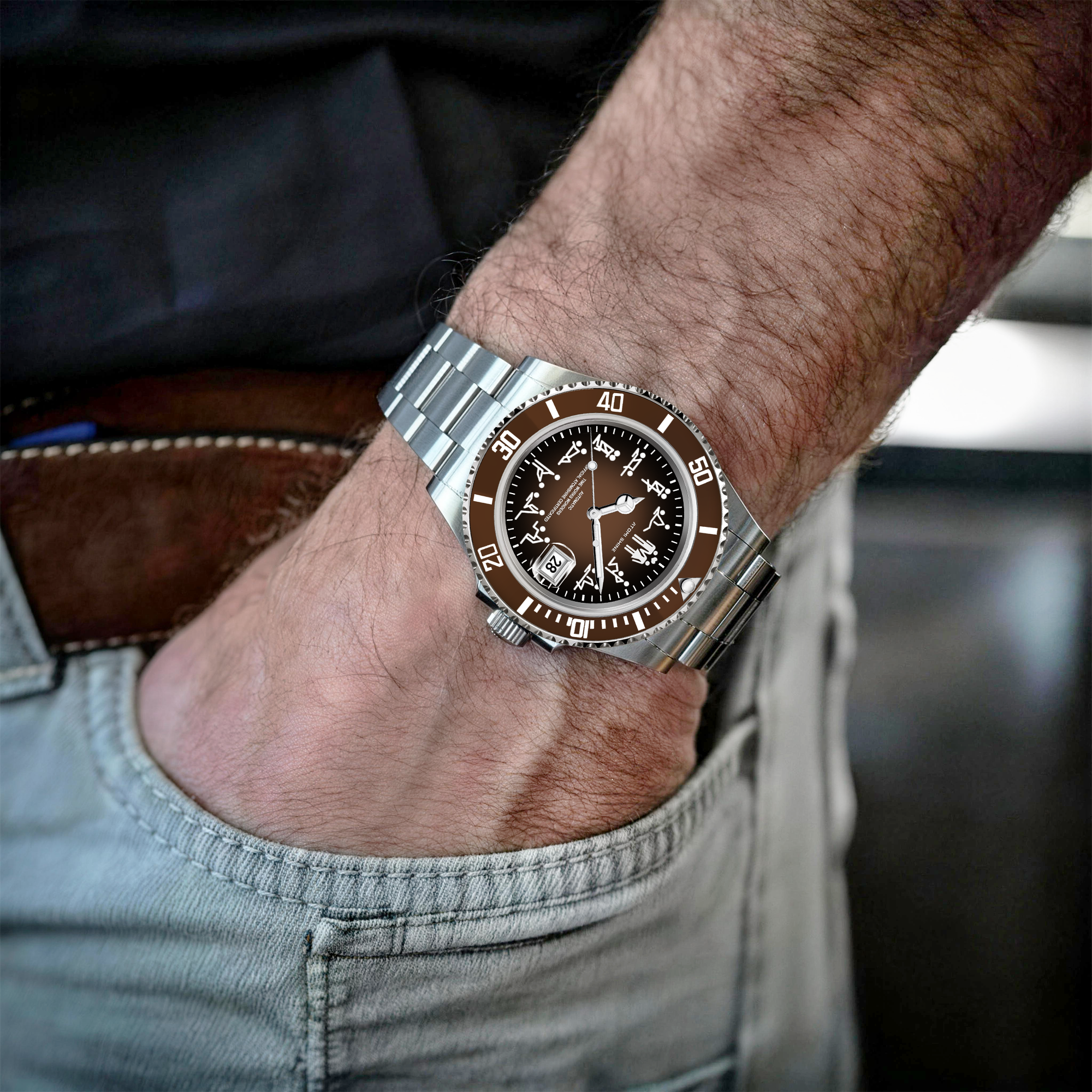 HYDROCORE CLASSIC HORLOGE