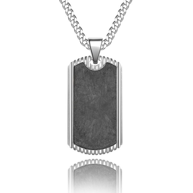 JOHN DOE CARBON FIBER TAG