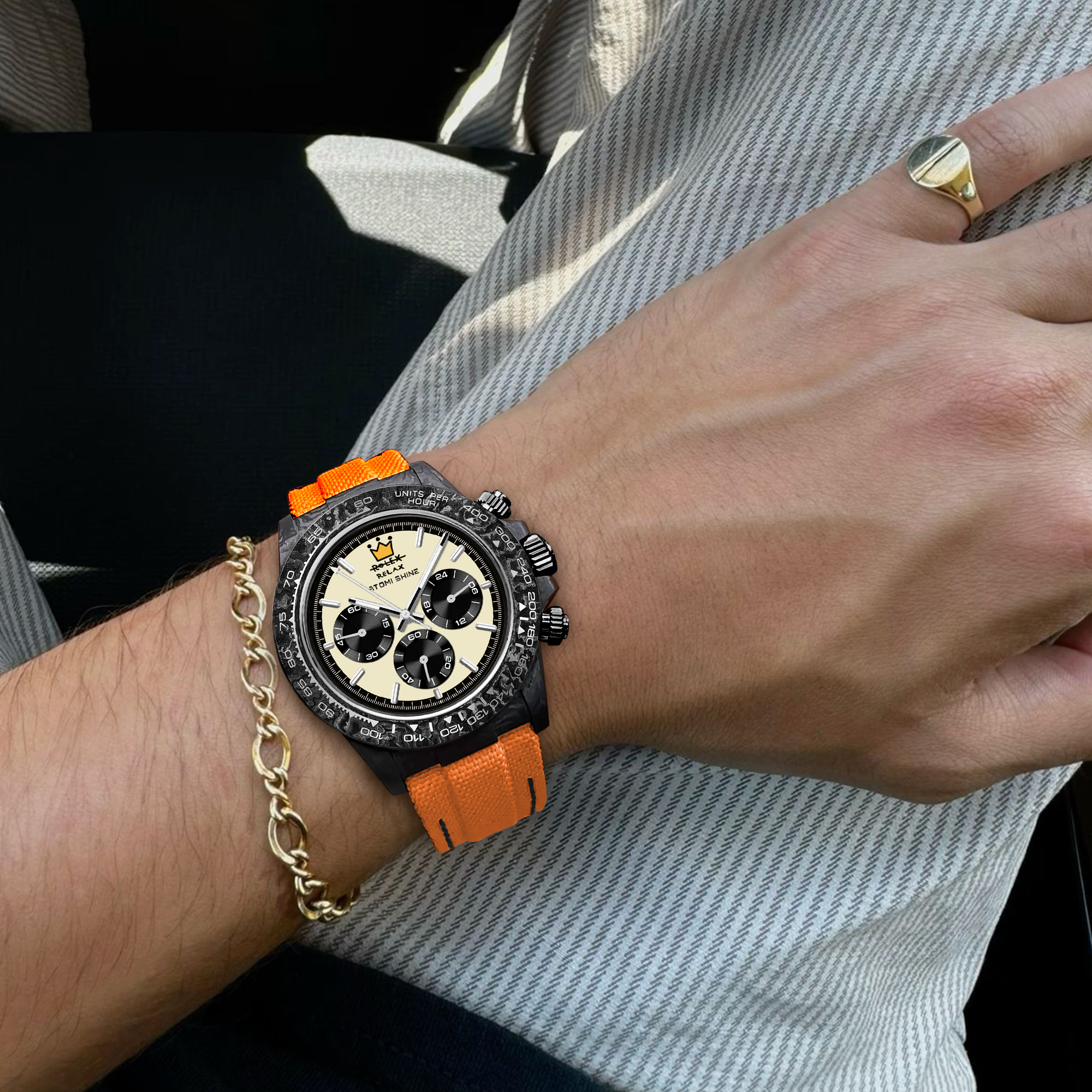 VELOCIREX CARBON FIBER WATCH