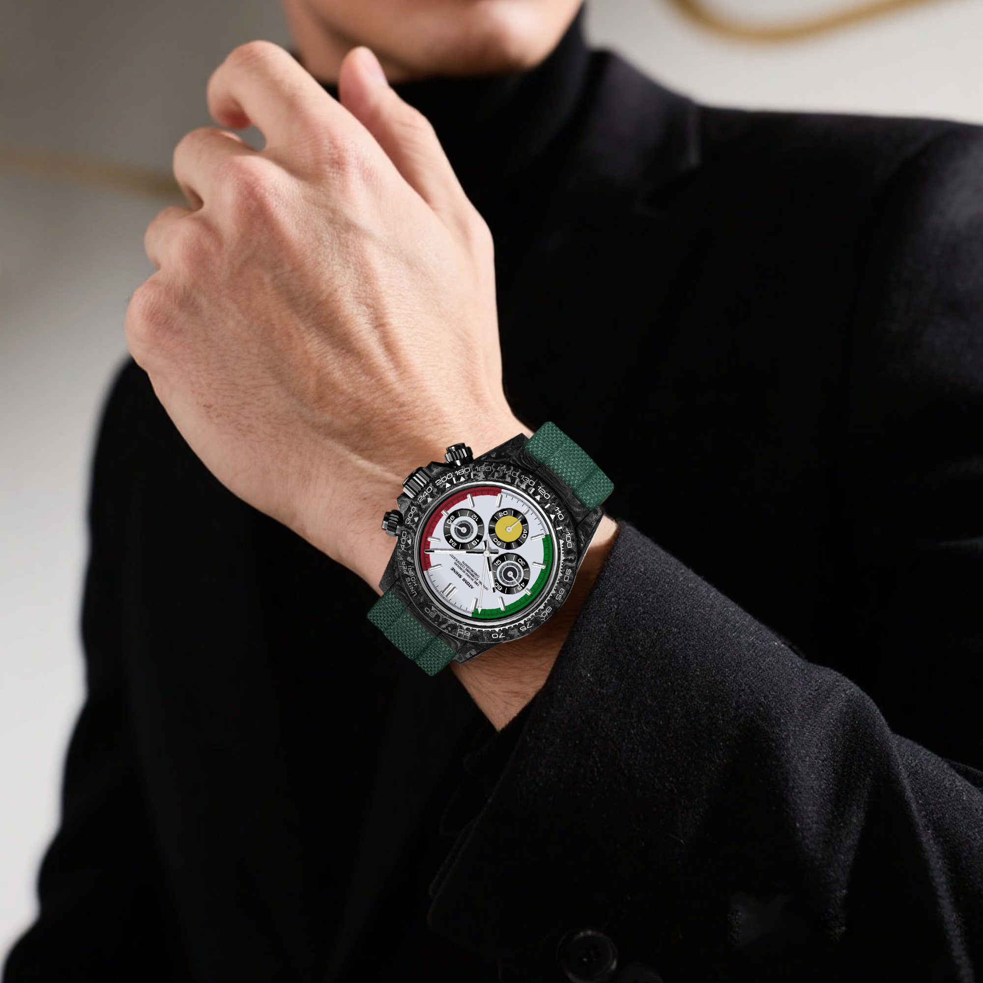 VELOCIREX CARBON FIBER UHR