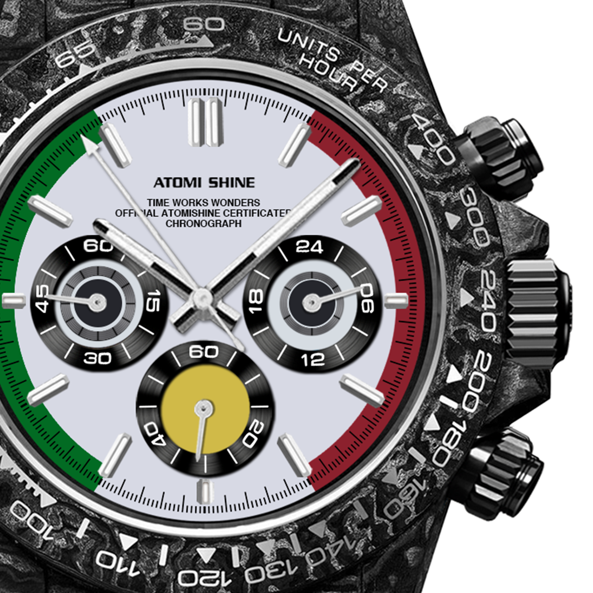 VELOCIREX CARBON FIBER UHR