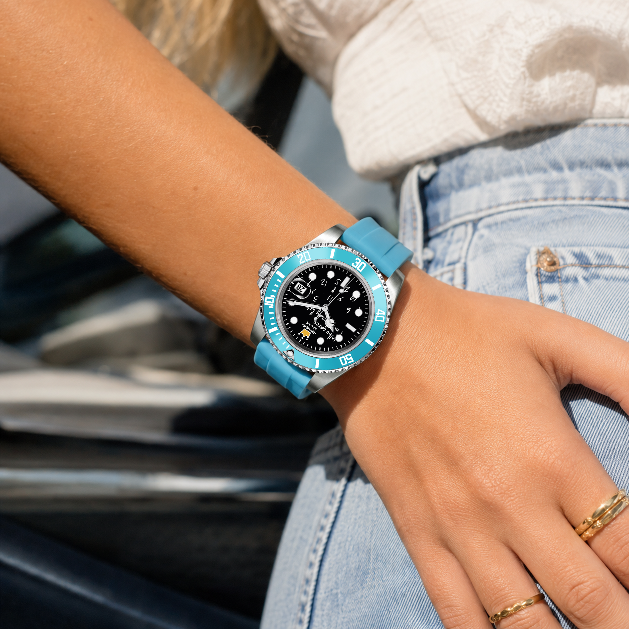 HYDROCORE FLUORO WATCH