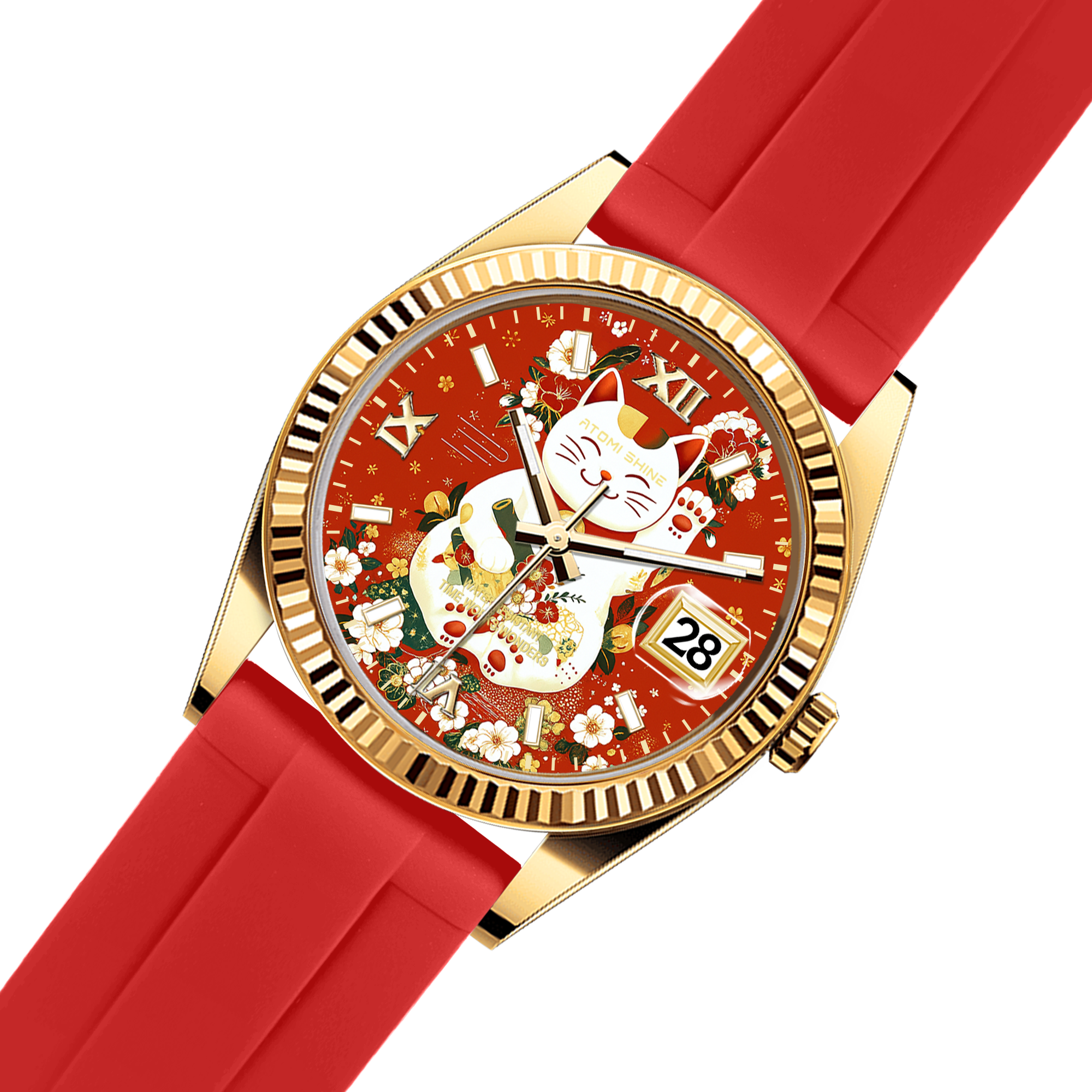 EONDATE FLUORO WATCH