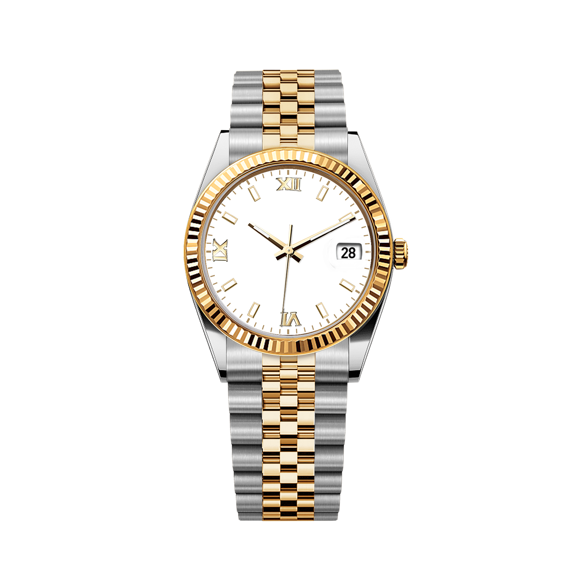 GOLD EONDATE FOREST ELVES CLASSIC WATCH CUSTOMIZE