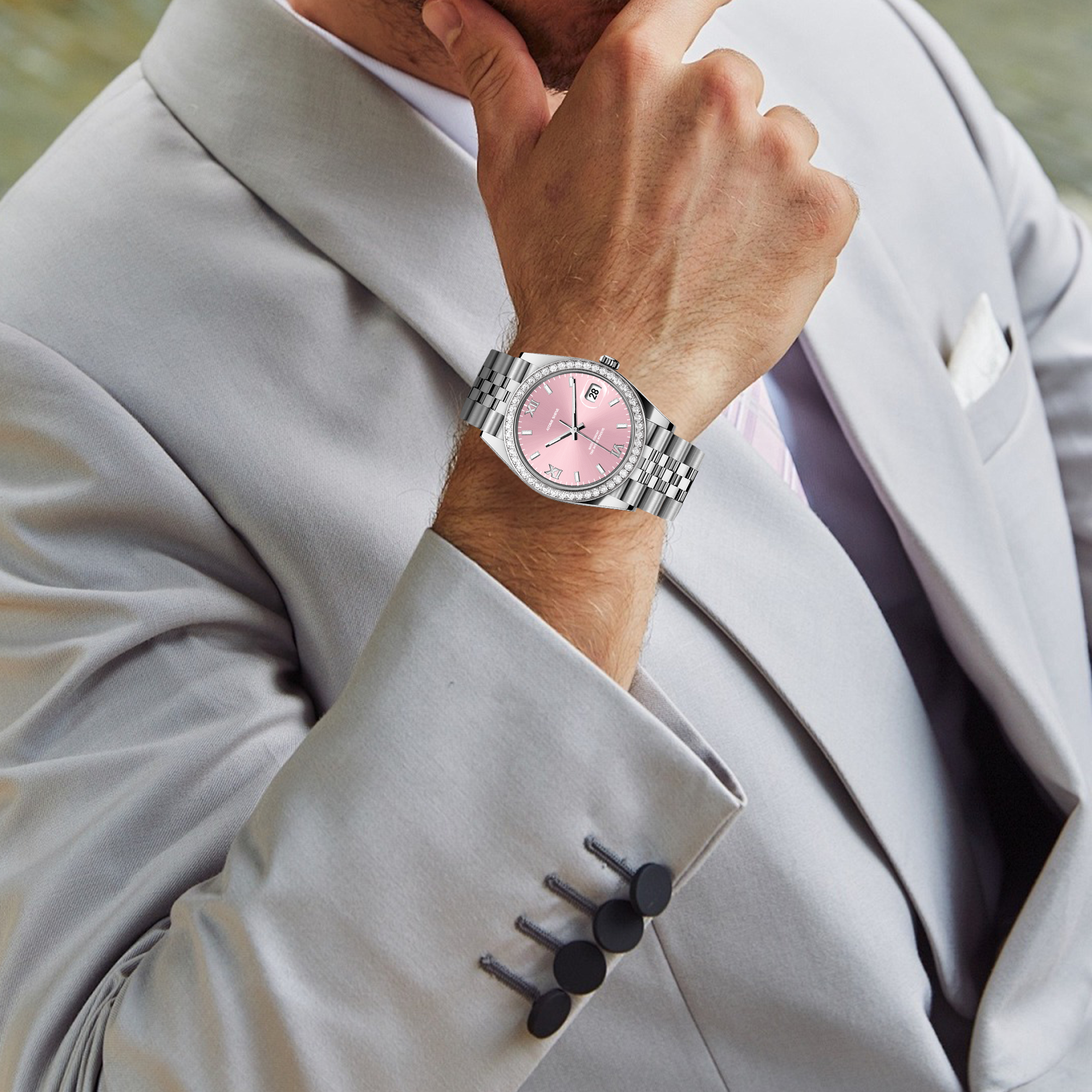 EONDATE DIAMOND WATCH