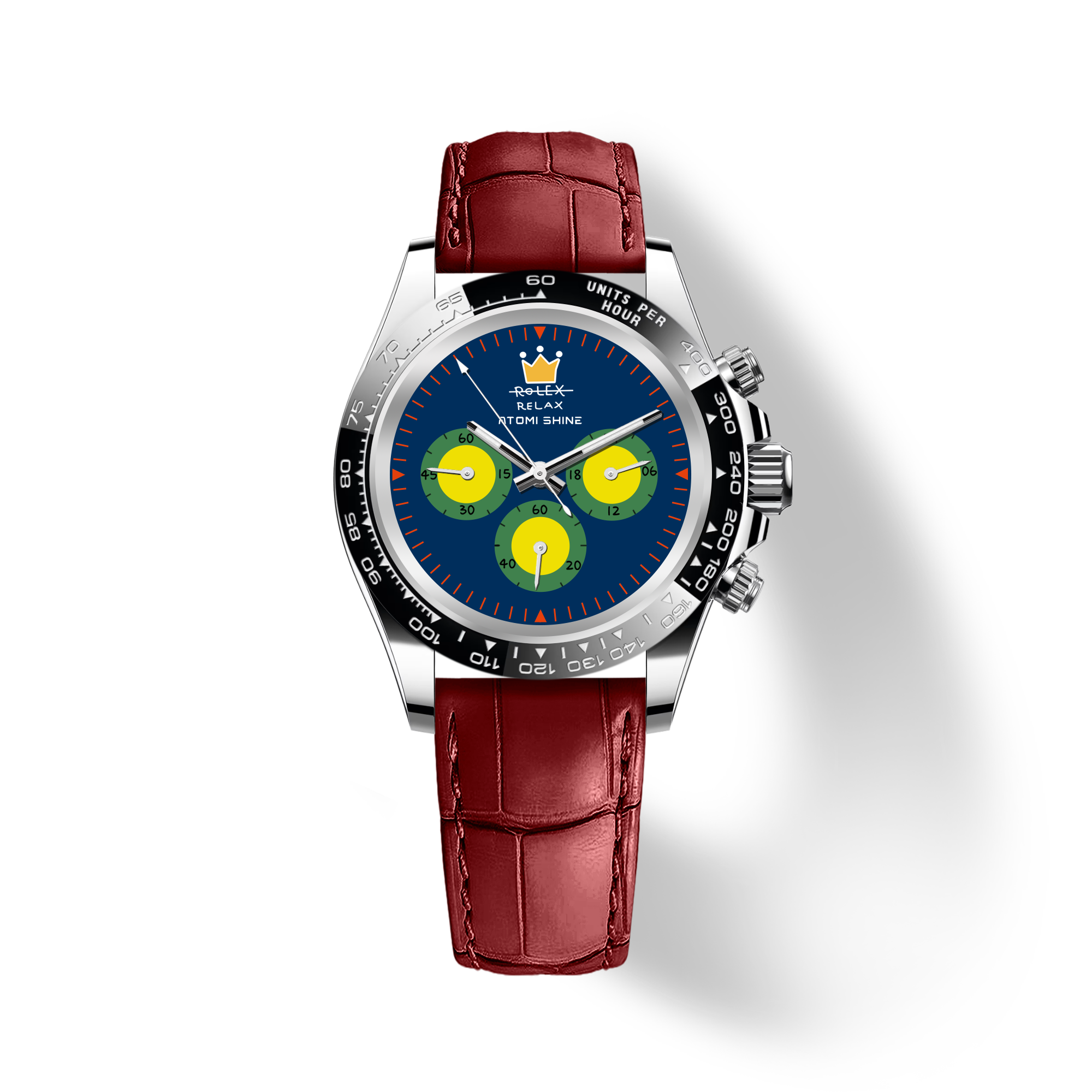 VELOCIREX CLASSIC LEATHER WATCH