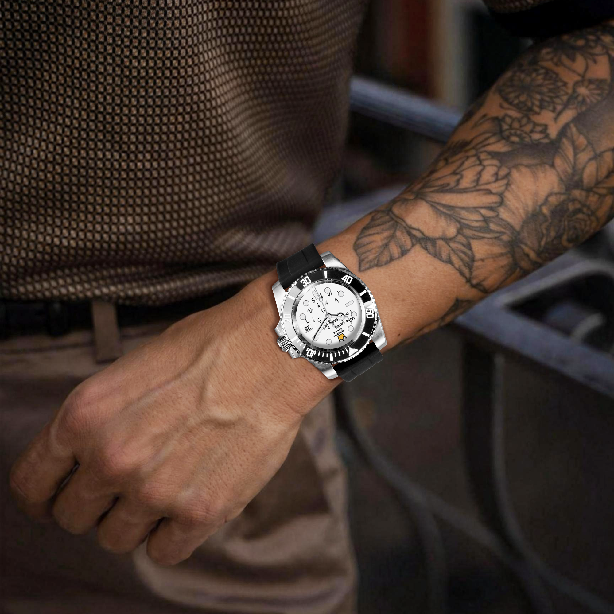 HYDROCORE FLUORO WATCH