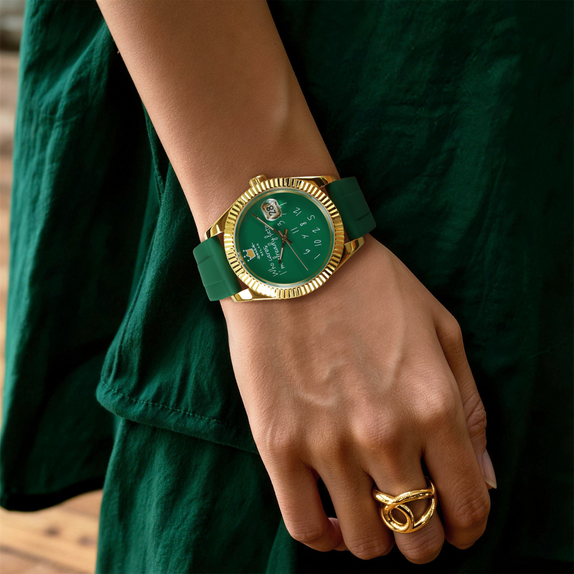 EONDATE MAXI FLUORO WATCH