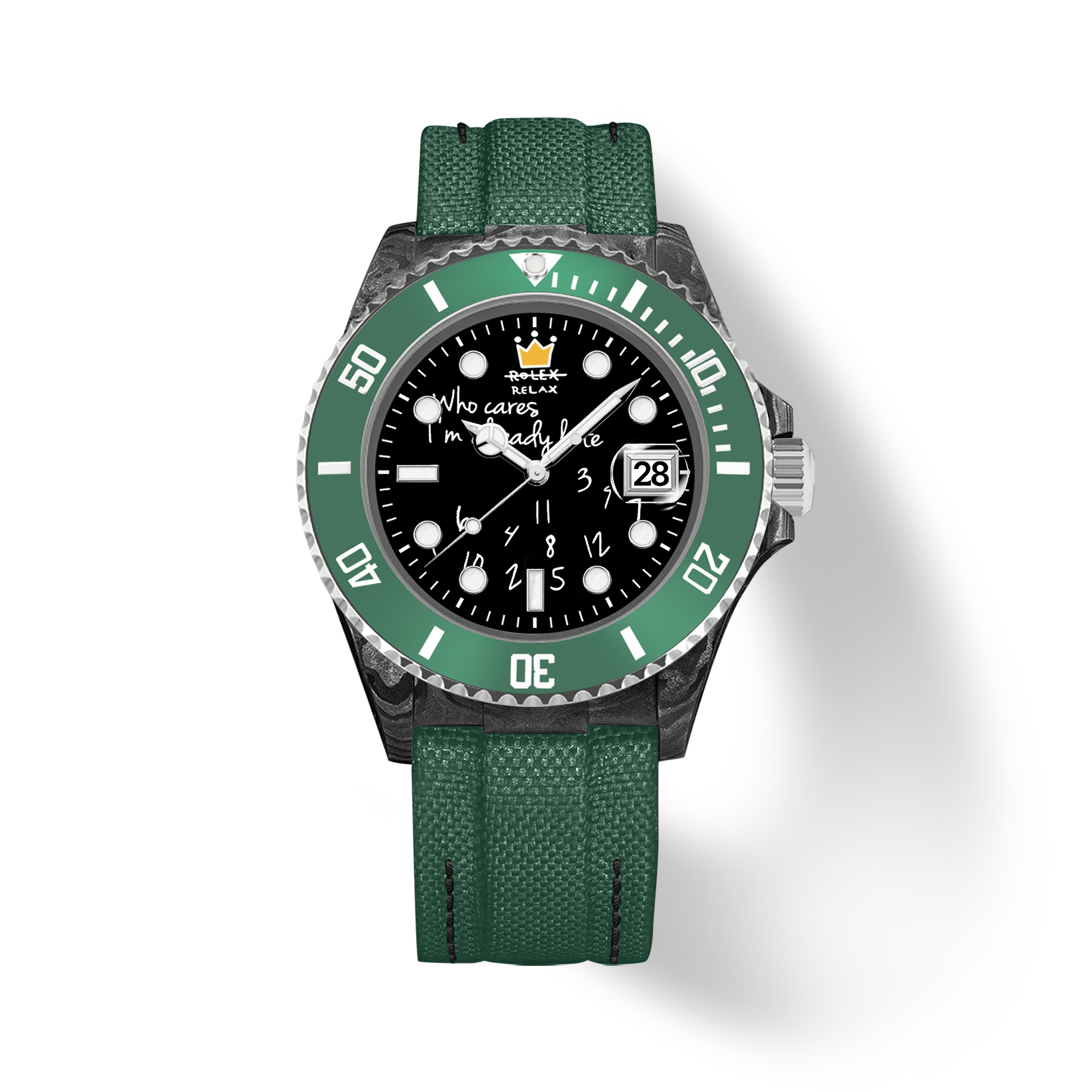HYDROCORE CARBON FIBER WATCH