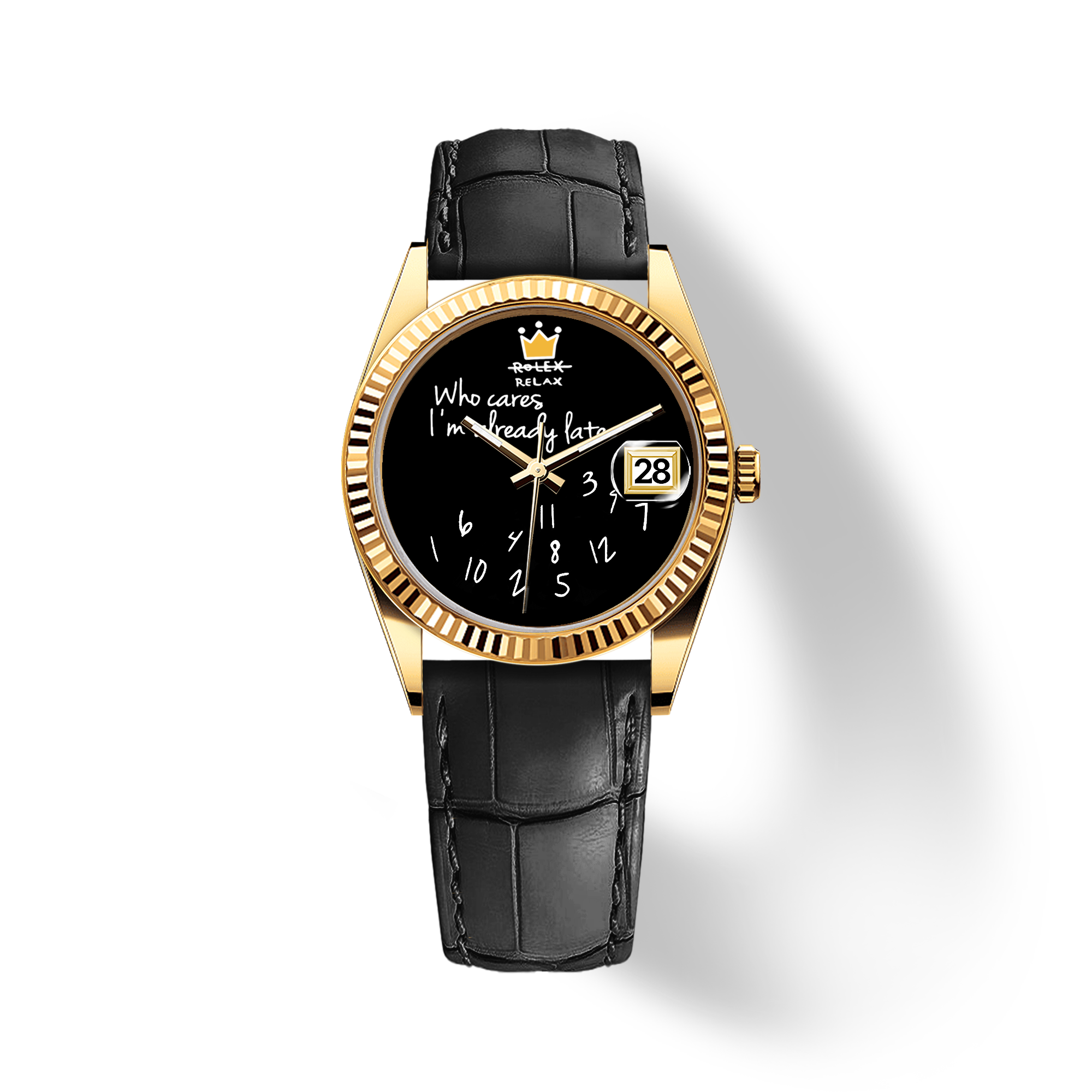 EONDATE CLASSIC LEATHER WATCH