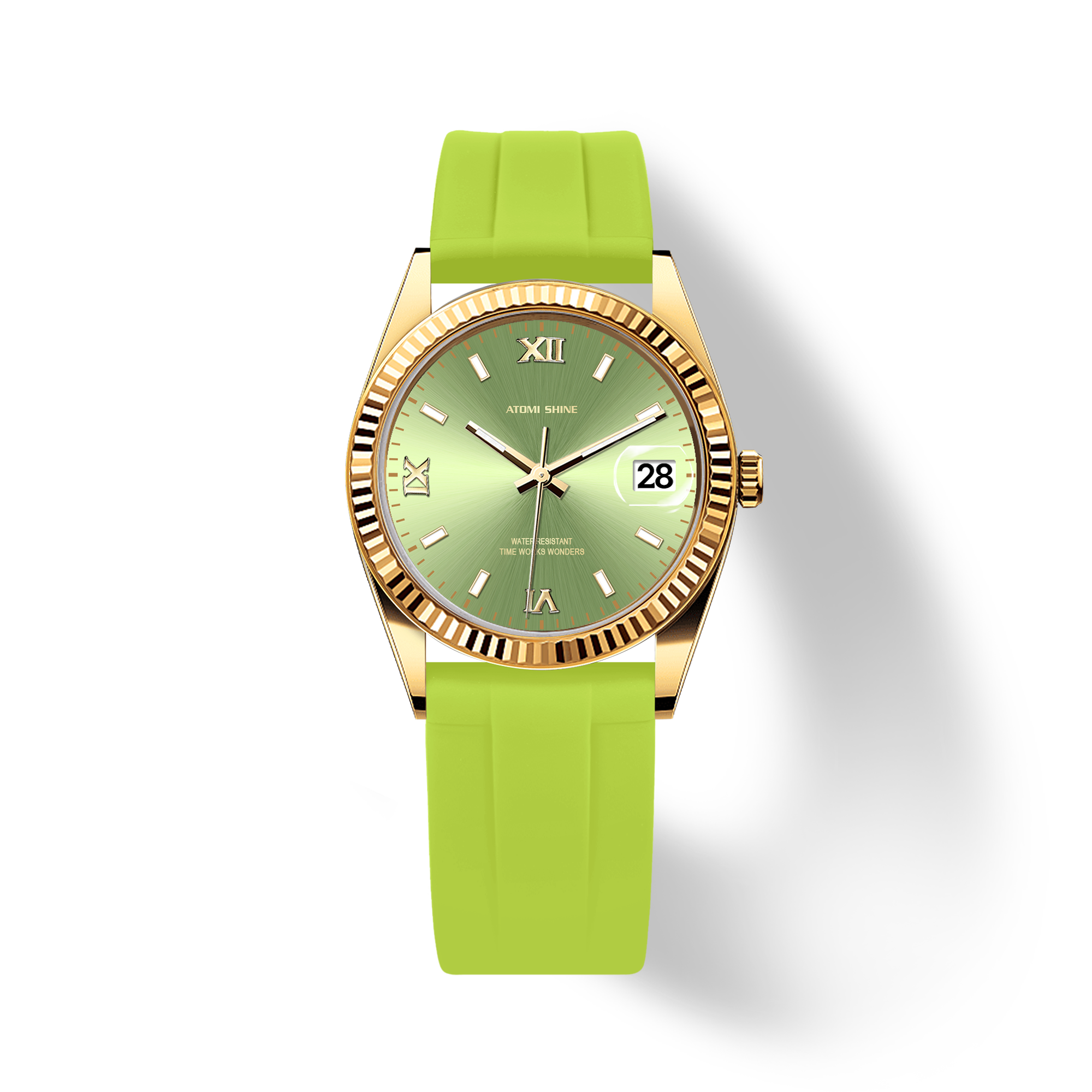 RELOJ EONDATE FLUORO
