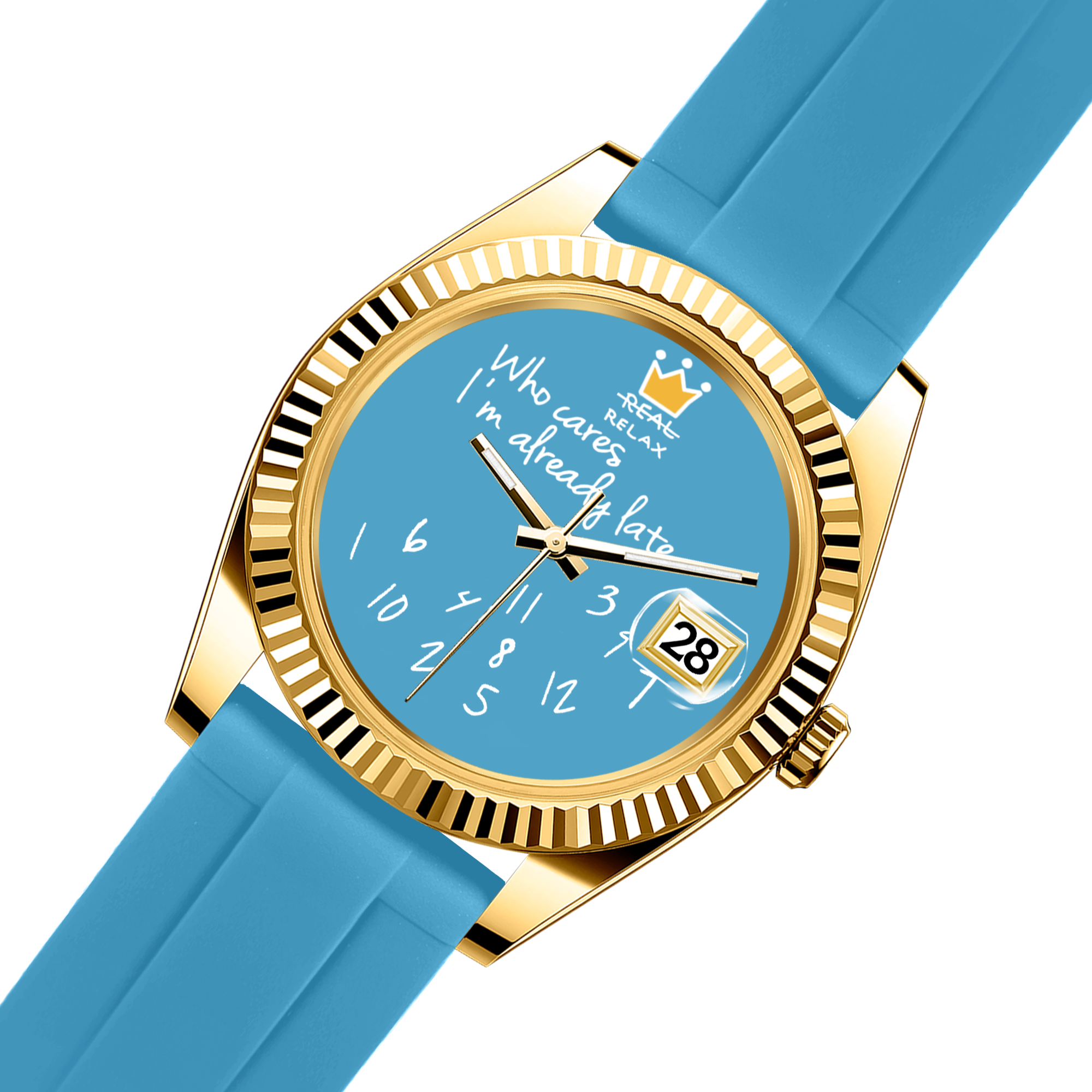 EONDATE MAXI FLUORO WATCH