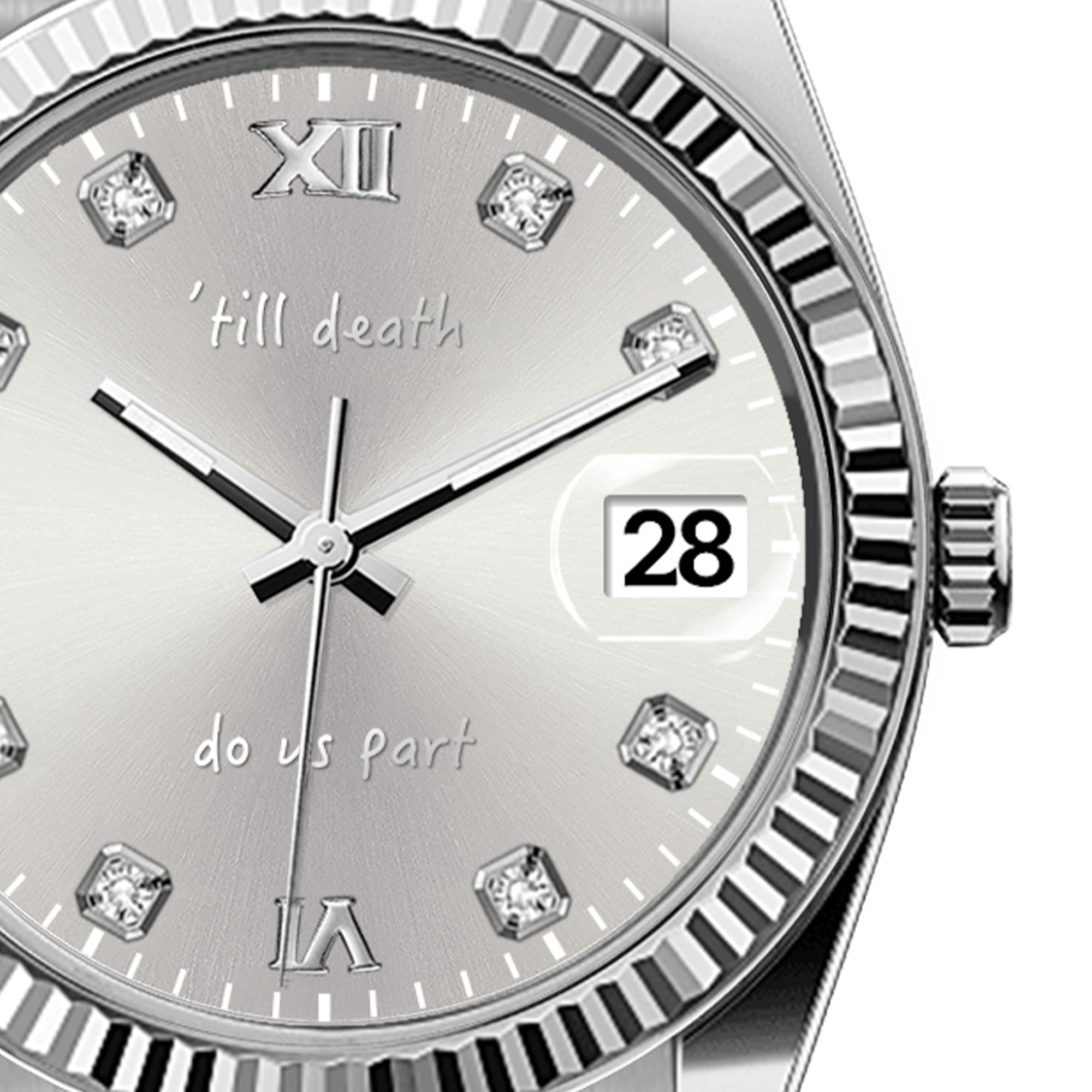 EONDATE CLASSIC DIAMOND WATCH