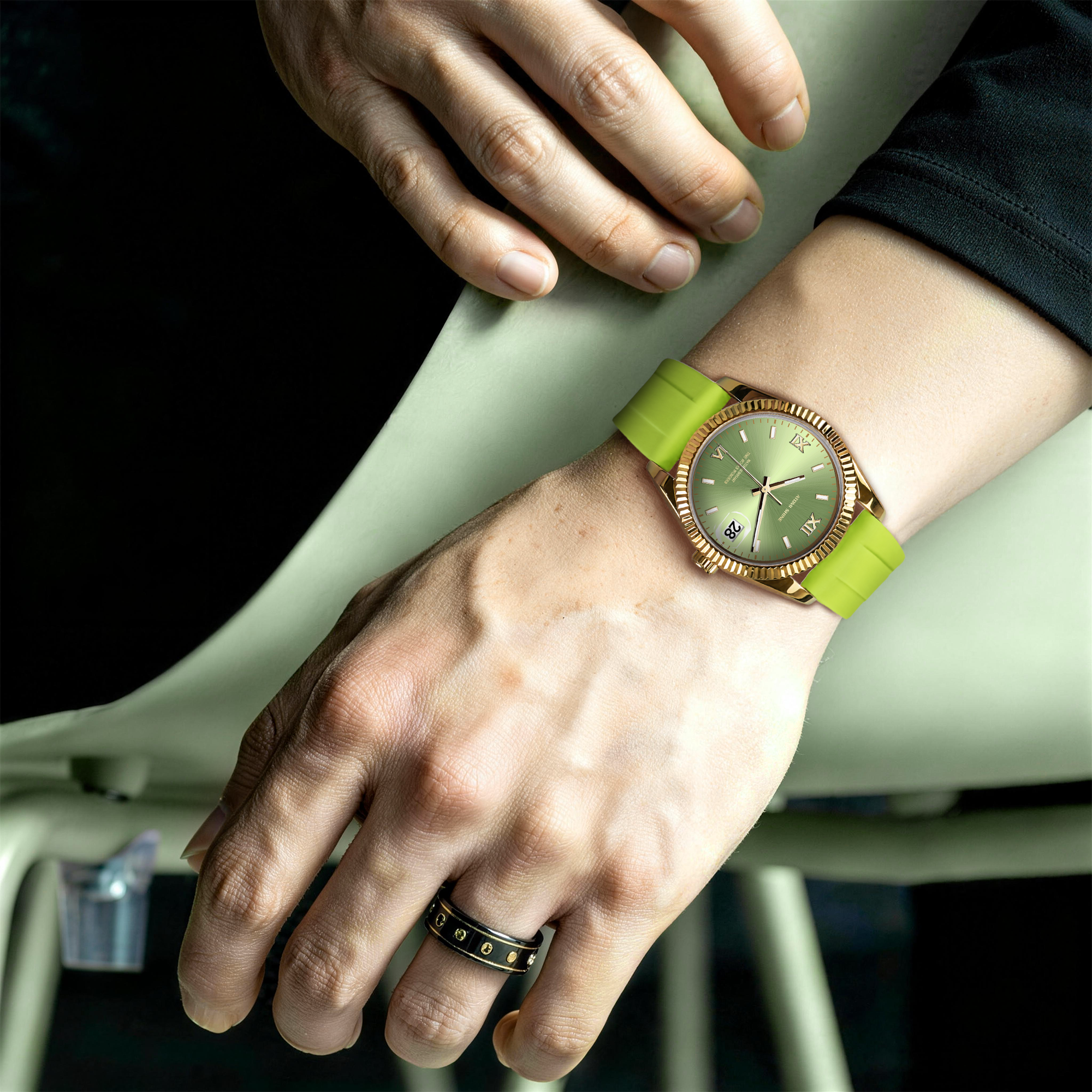 RELOJ EONDATE FLUORO
