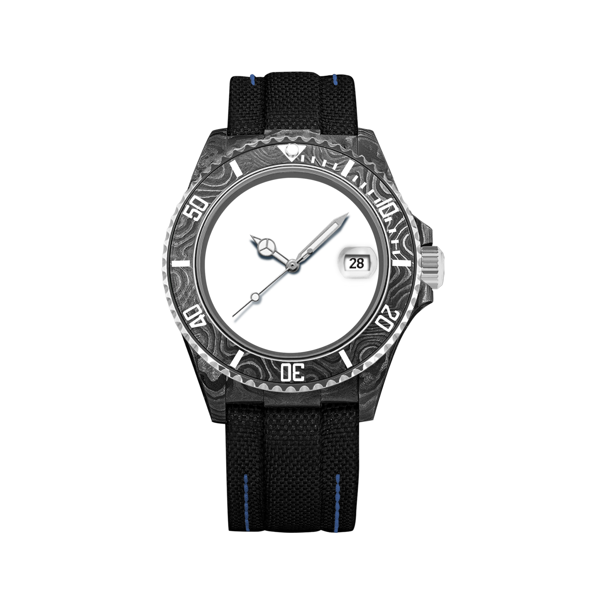 HYDROCORE FOREST ELVES CARBON FIBER WATCH CUSTOMIZE