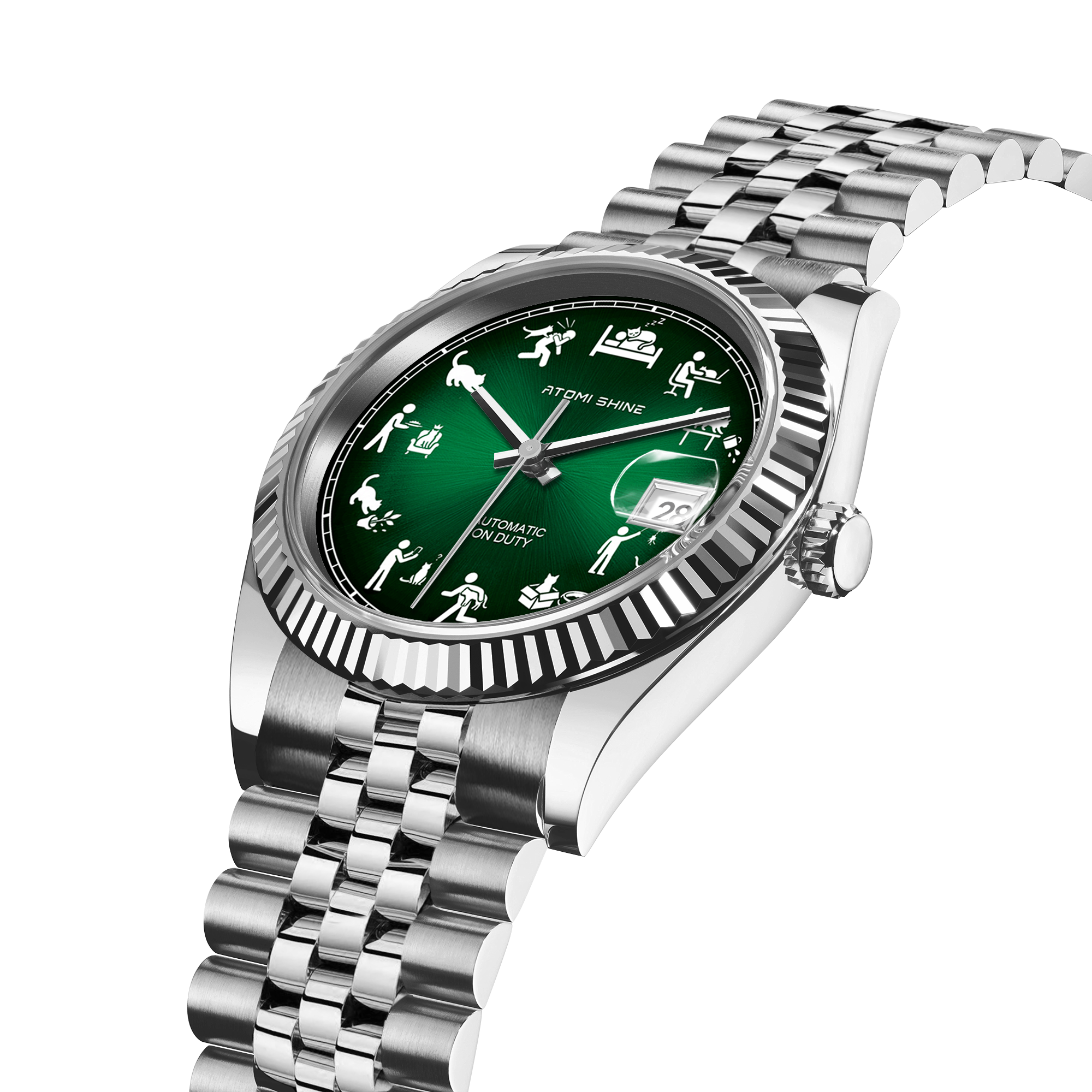 EONDATE MAXI CLASSIC WATCH