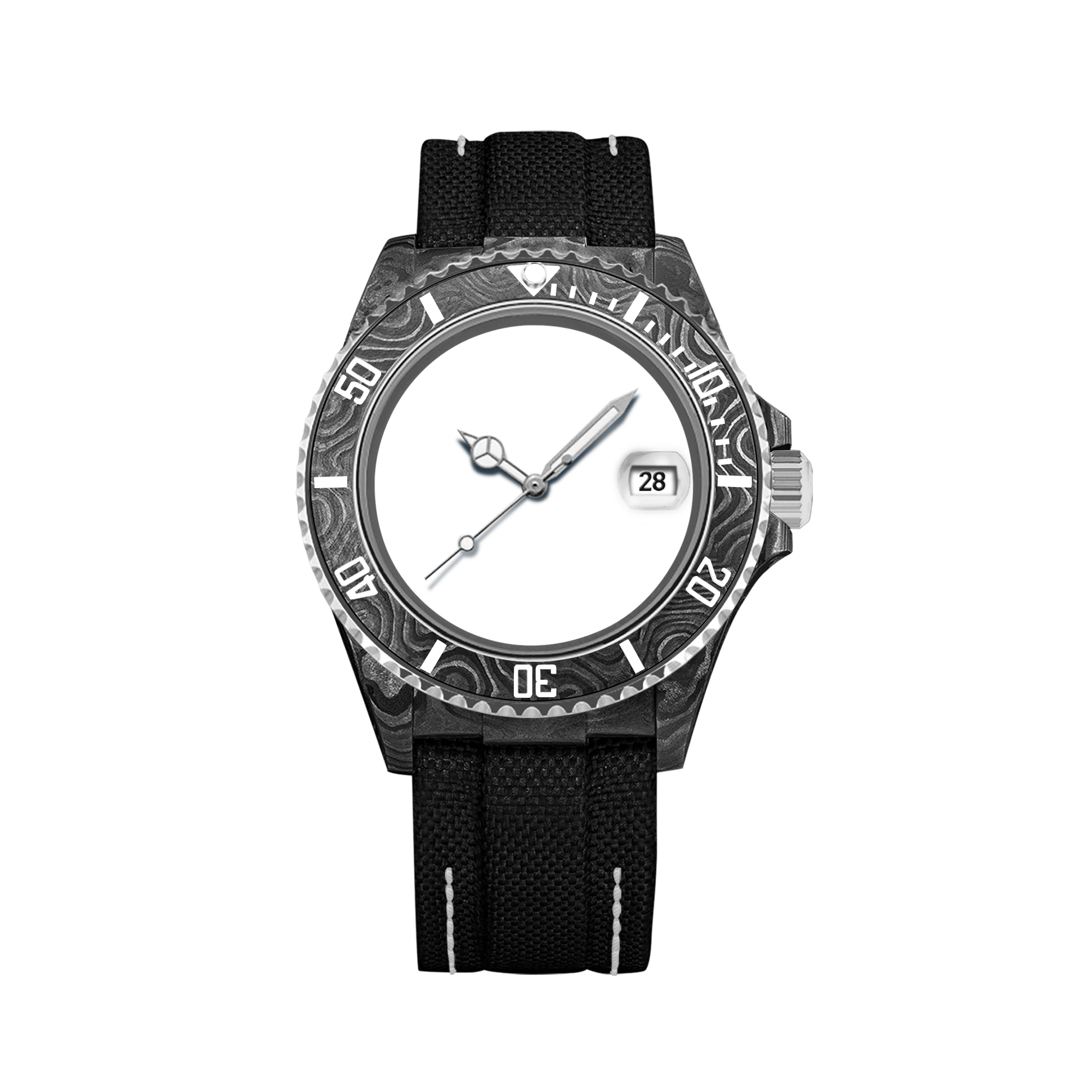 HYDROCORE FOREST ELVES CARBON FIBER WATCH CUSTOMIZE