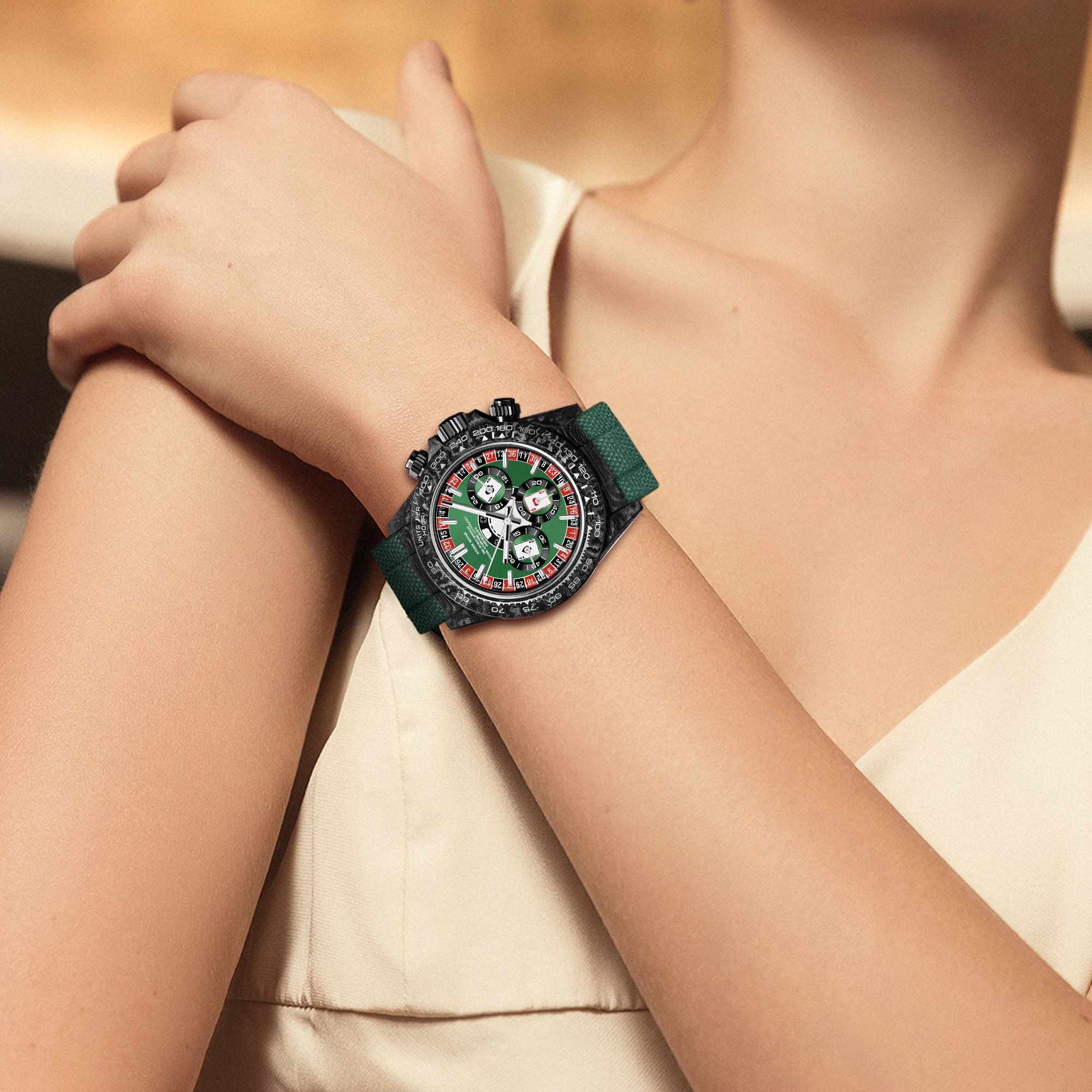 VELOCIREX CARBON FIBER WATCH