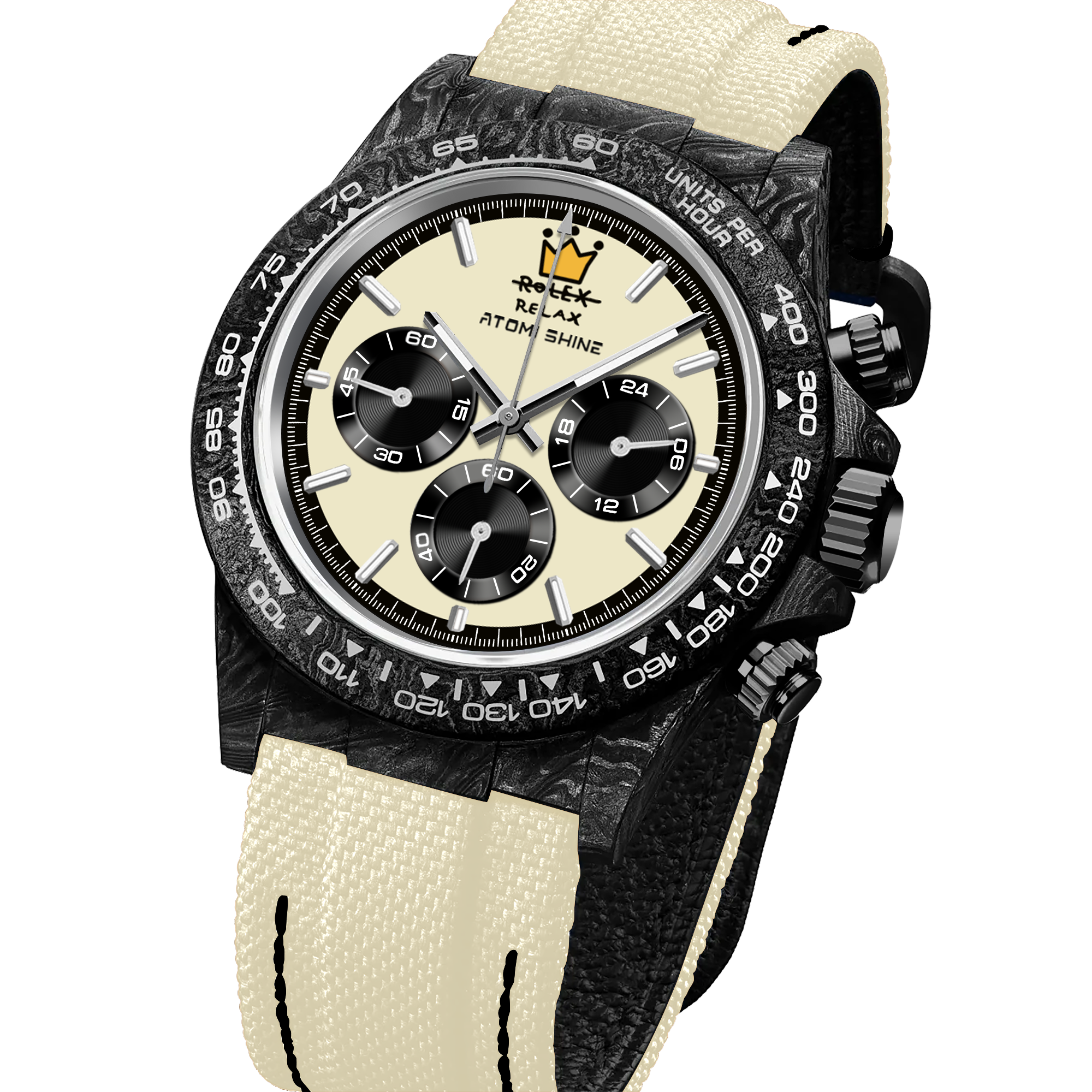 VELOCIREX CARBON FIBER HORLOGE