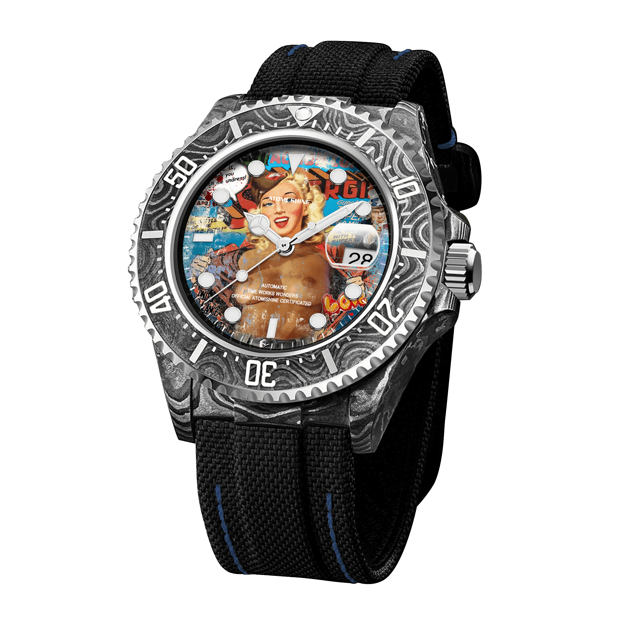 HYDROCORE CARBON FIBER WATCH