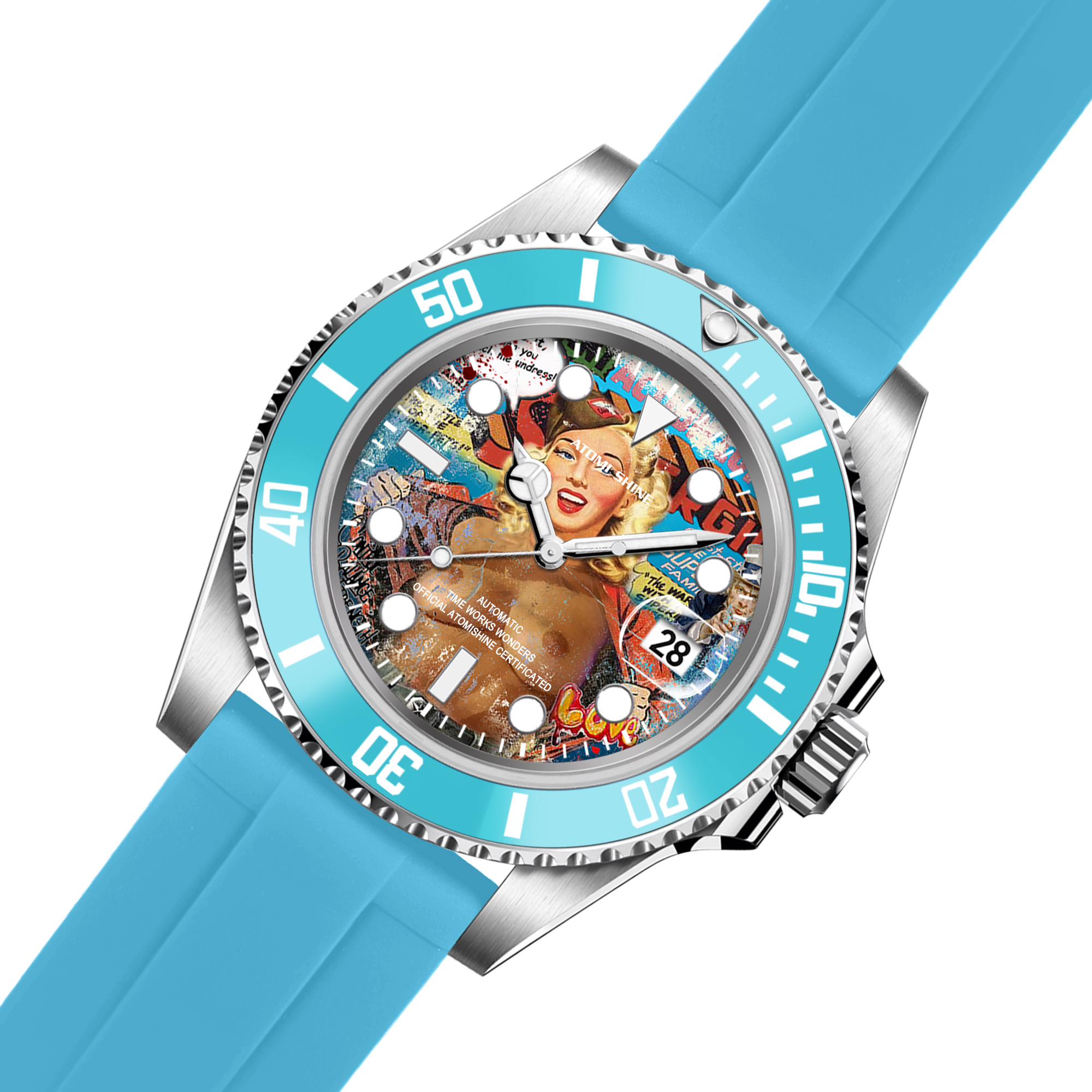 HYDROCORE FLUORO WATCH
