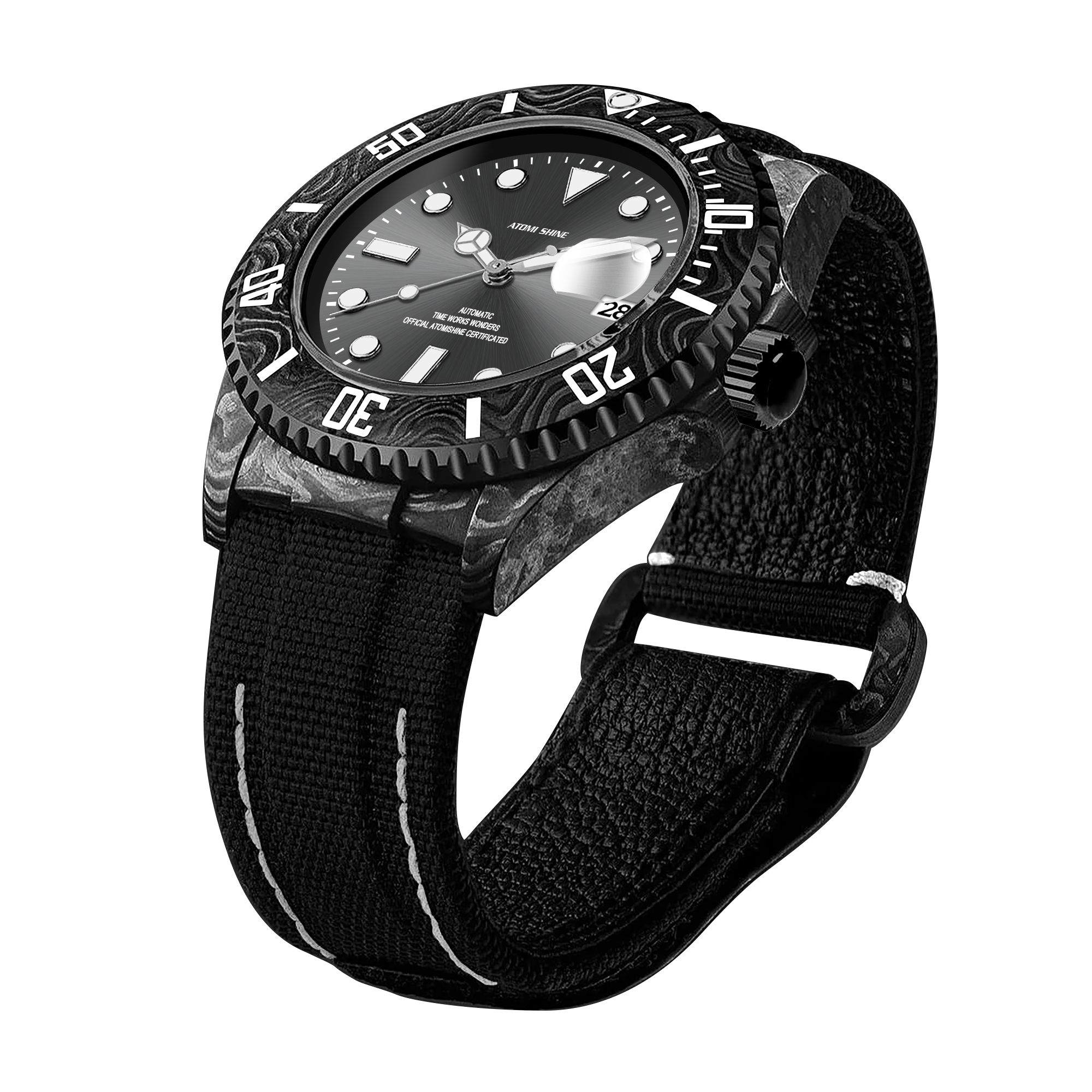 HYDROCORE CARBON FIBER WATCH