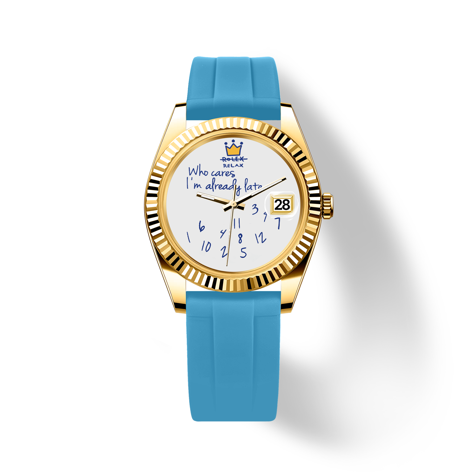 EONDATE MAXI FLUORO WATCH