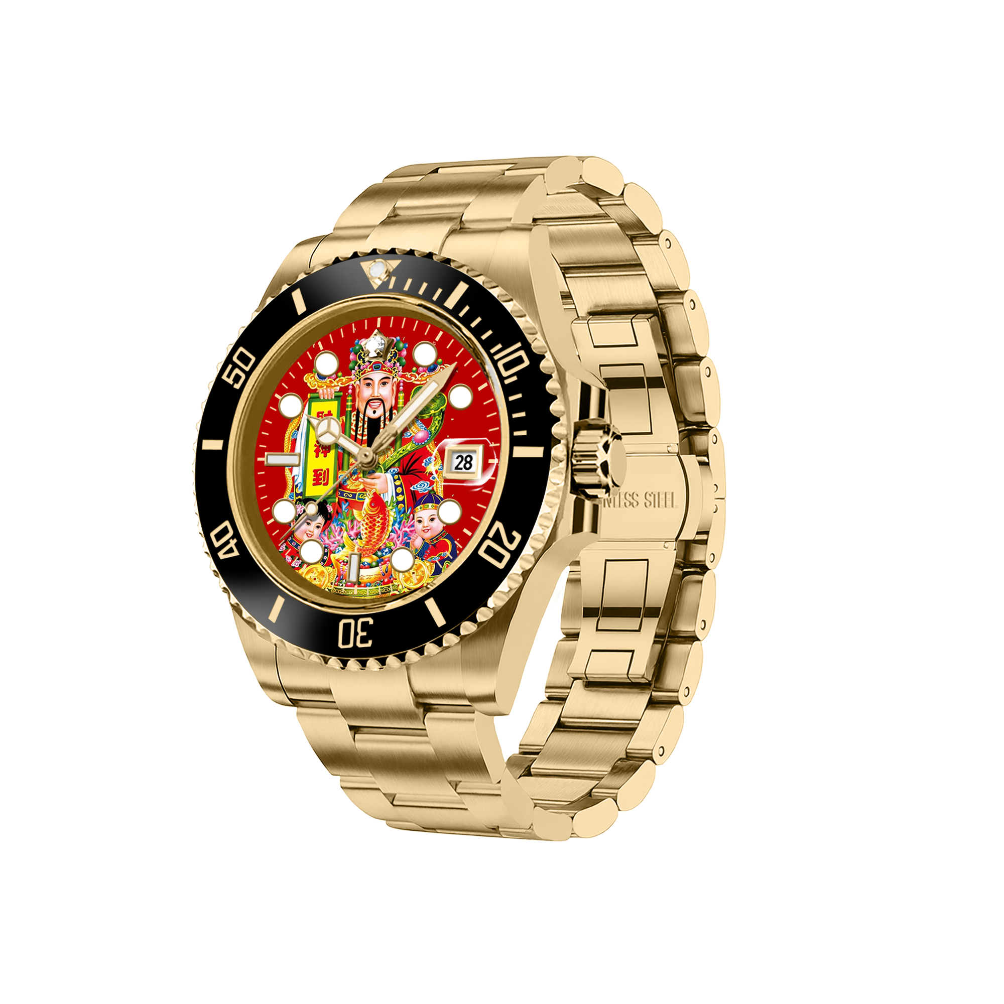 HYDROCORE DIAMOND WATCH