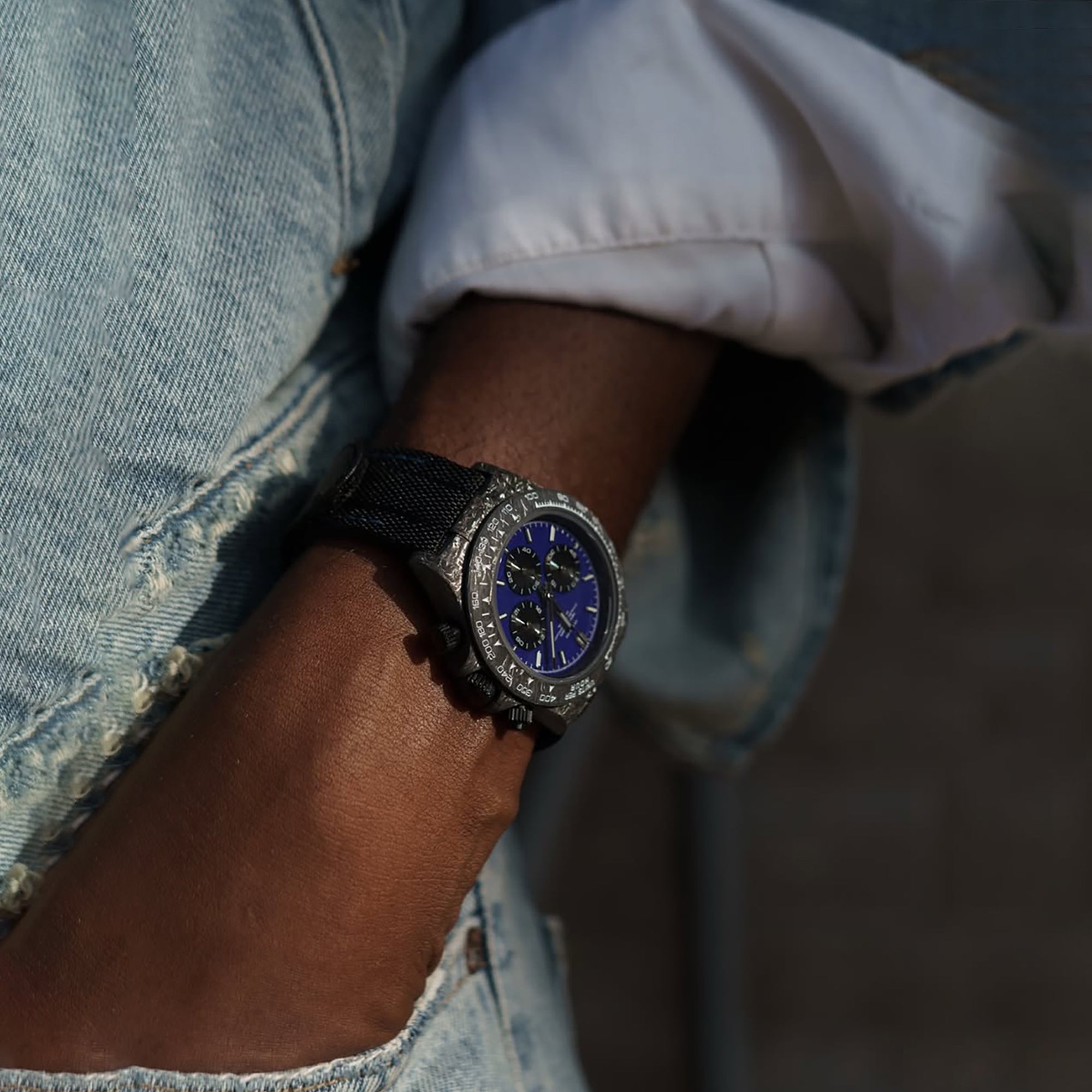 VELOCIREX CARBON FIBER WATCH