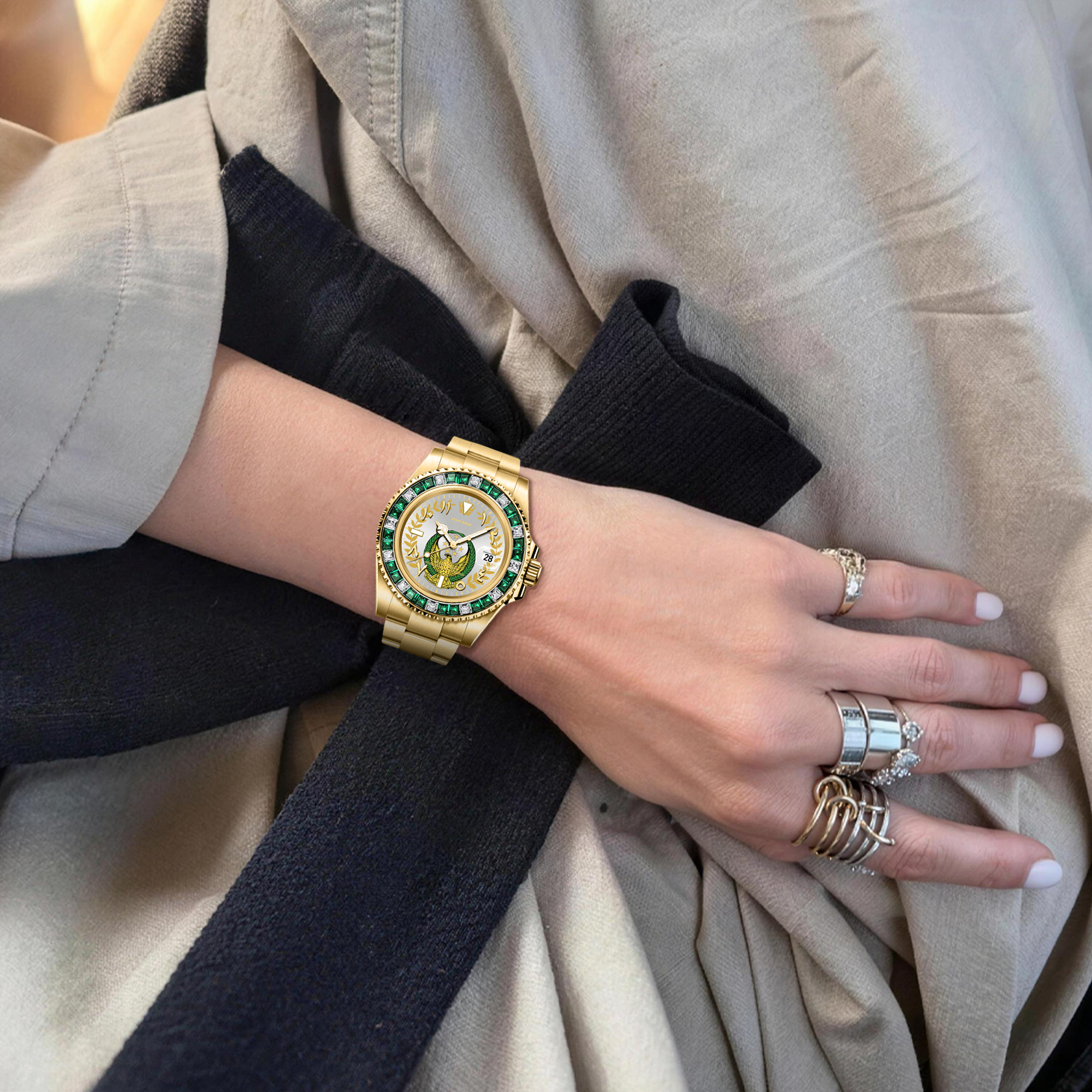 HYDROCORE GEMSTONES WATCH