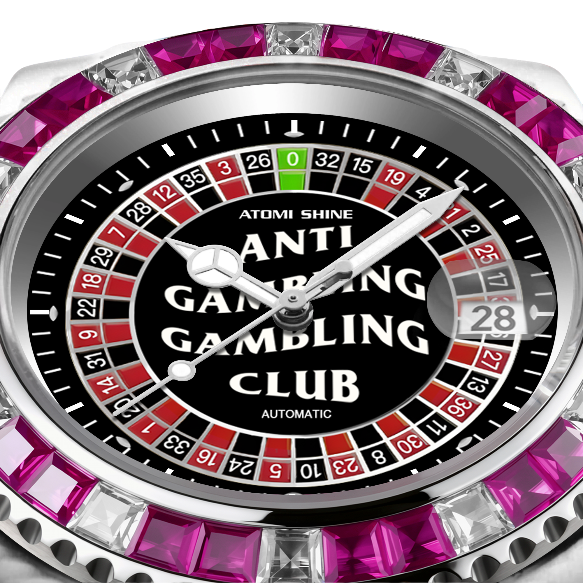 HYDROCORE GEMSTONES WATCH