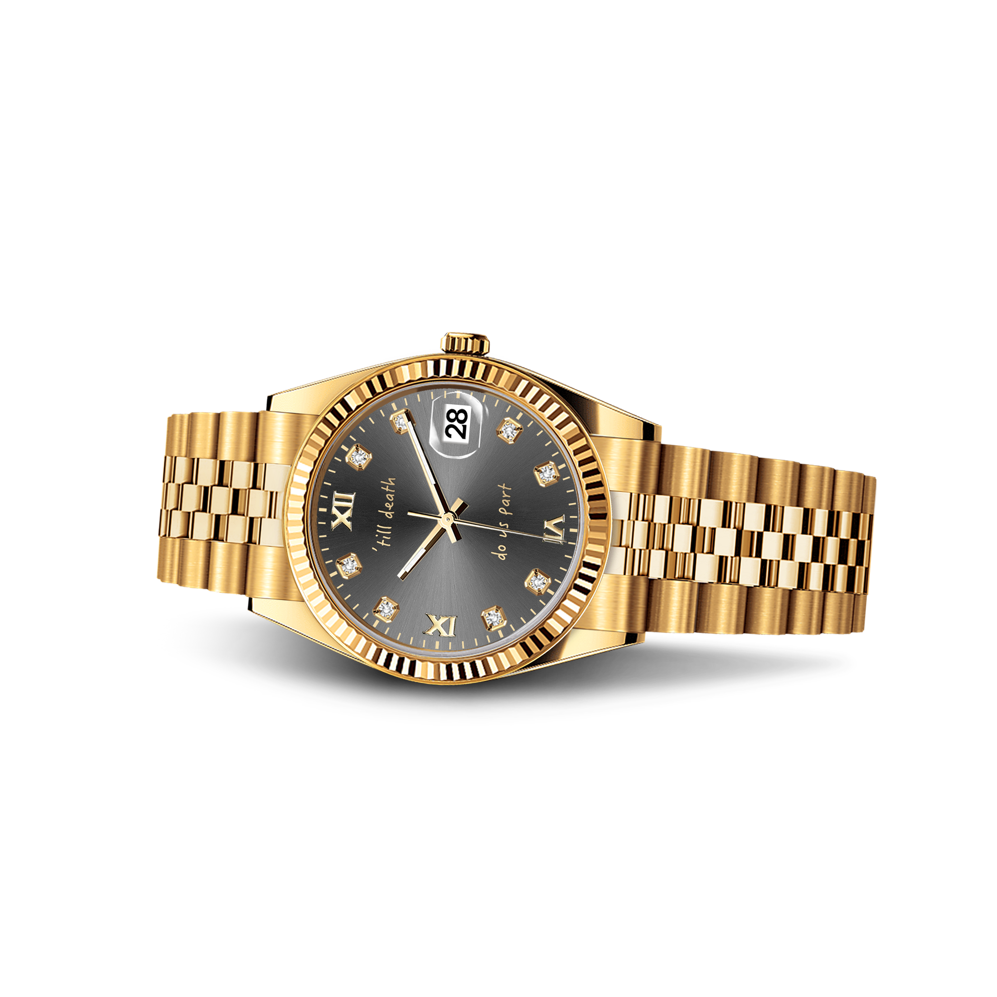 EONDATE CLASSIC DIAMOND WATCH