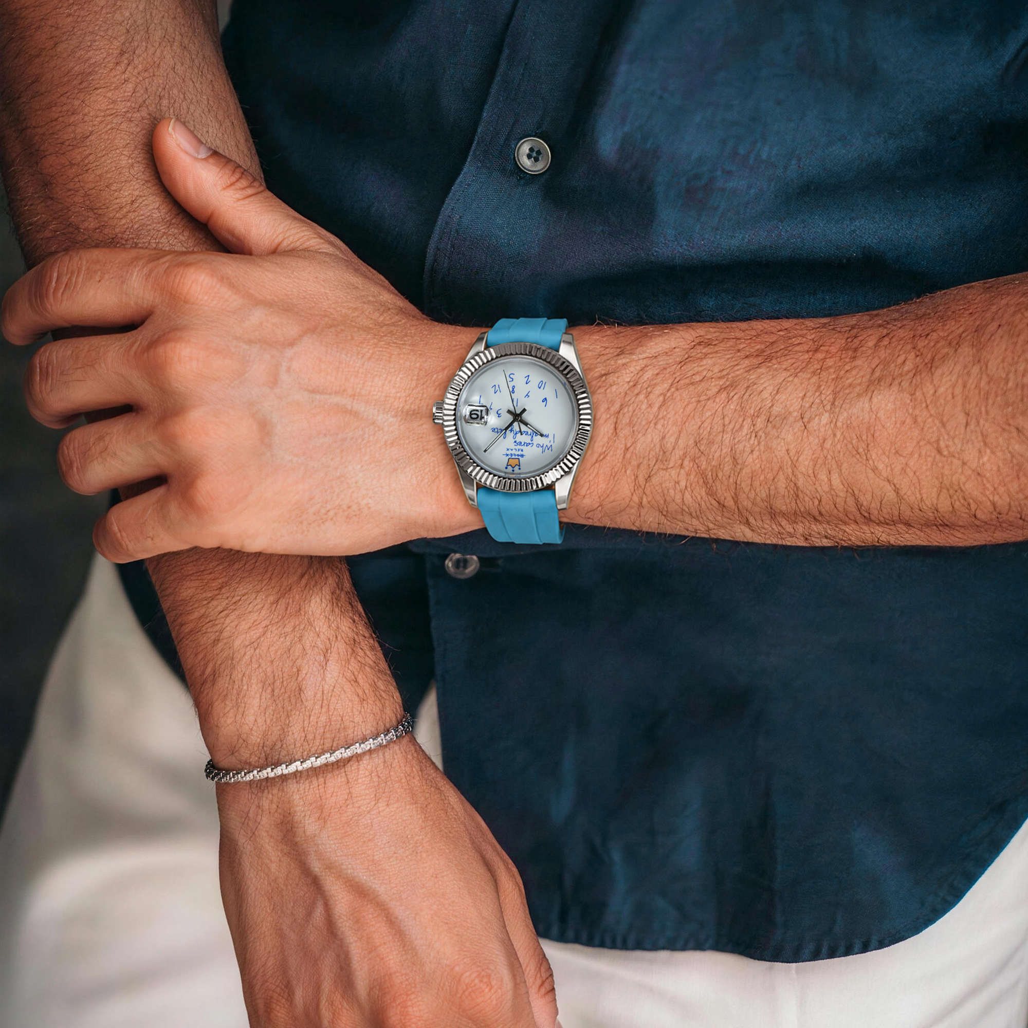 EONDATE MAXI FLUORO WATCH