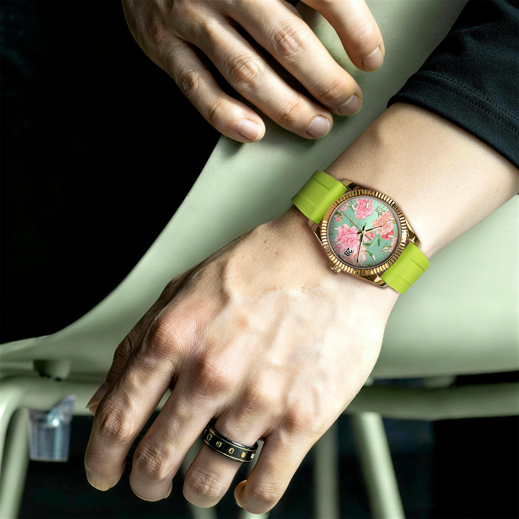 MONTRE EONDATE FLUORO