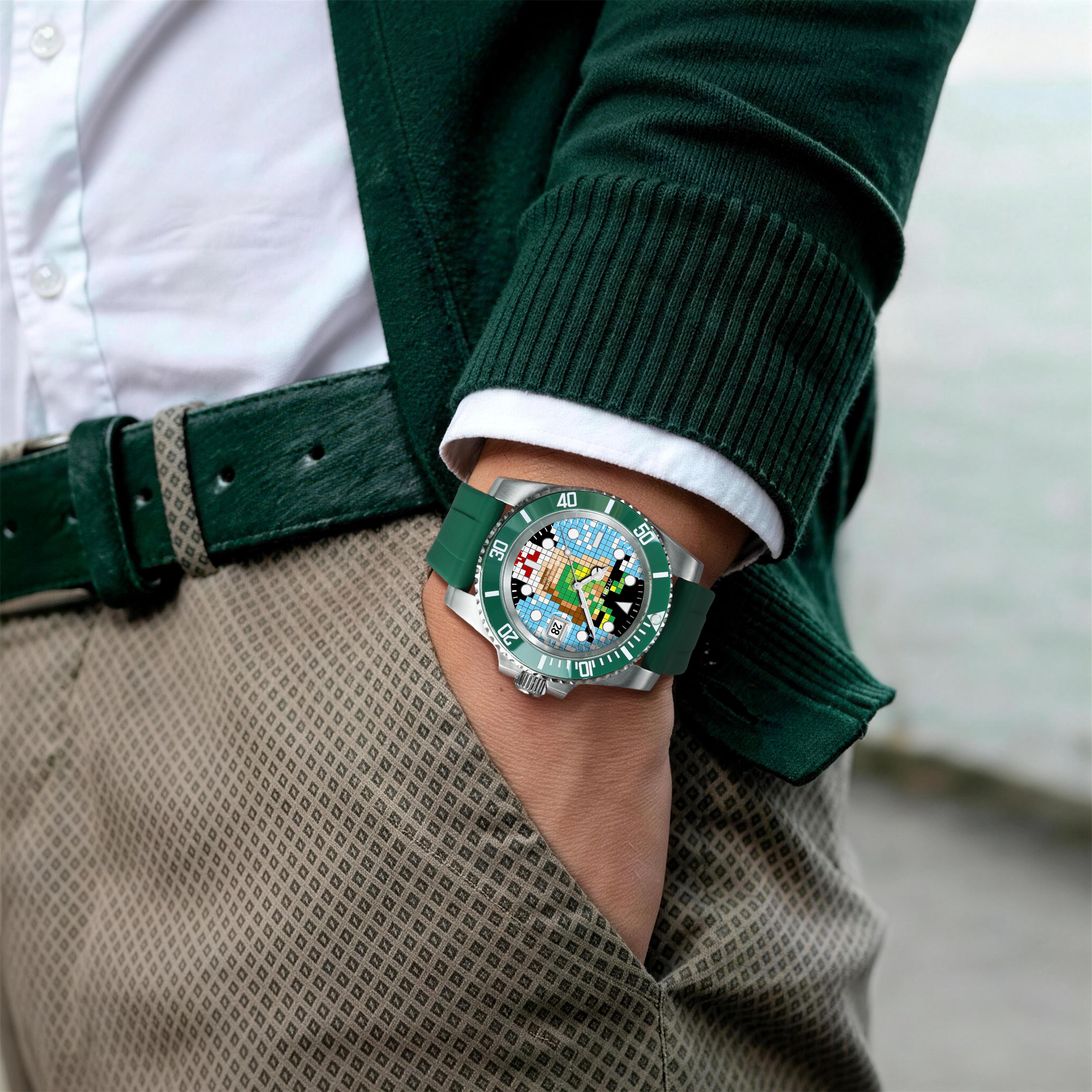 OROLOGIO HYDROCORE FLUORO