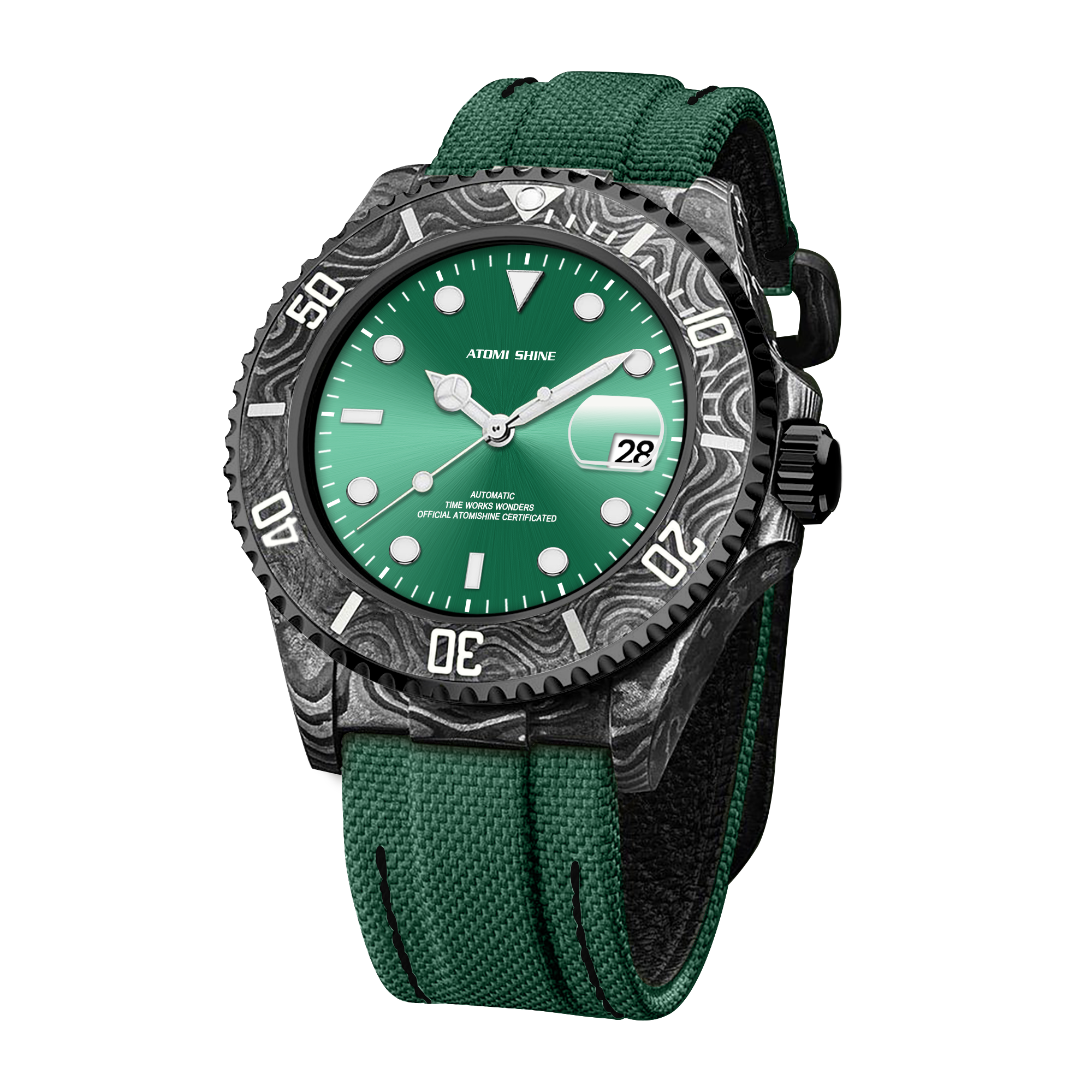 MONTRE HYDROCORE CARBON FIBER