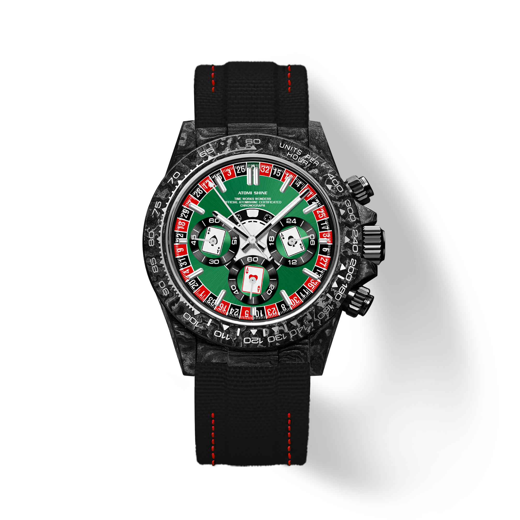 VELOCIREX CARBON FIBER WATCH