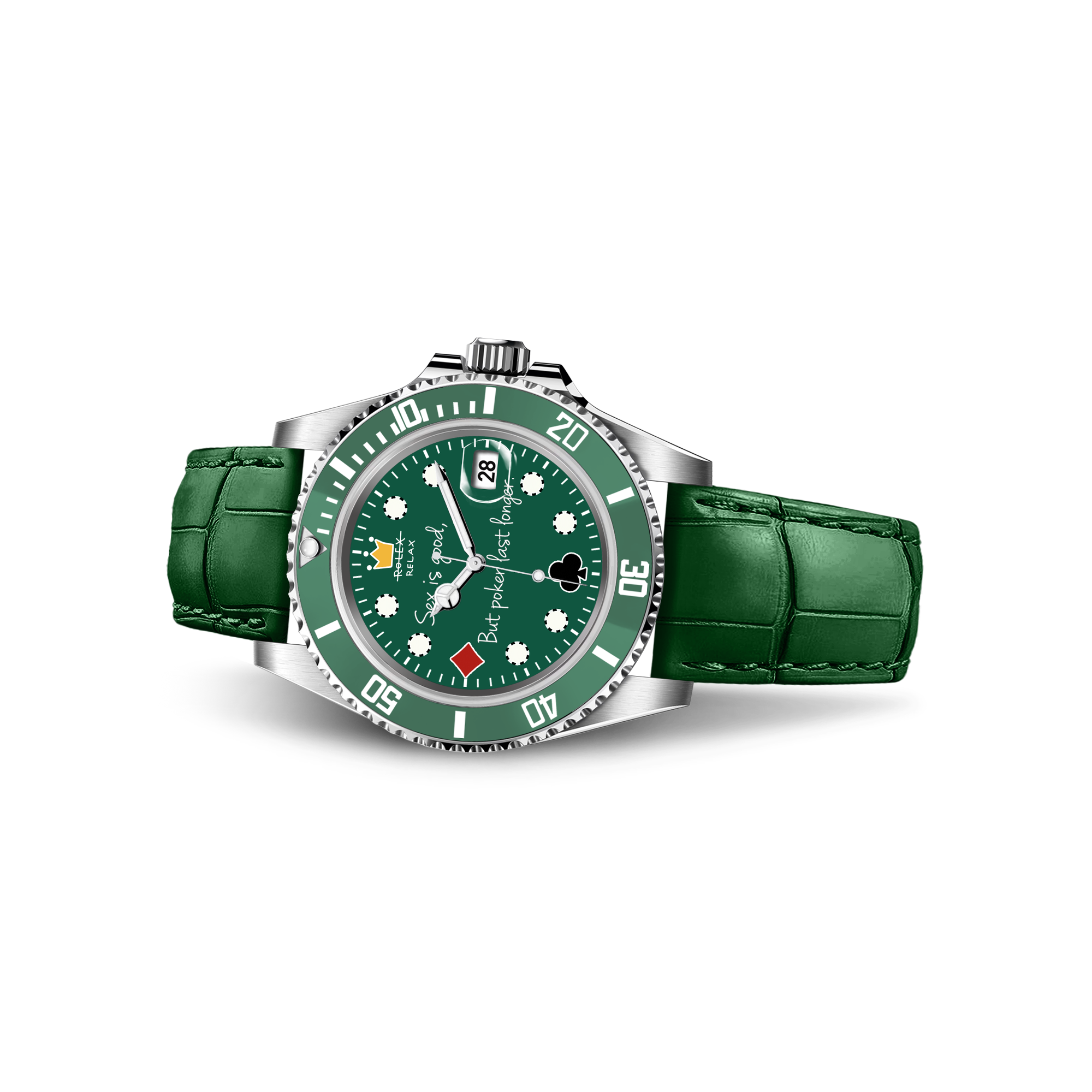 HYDROCORE CLASSIC LEATHER WATCH