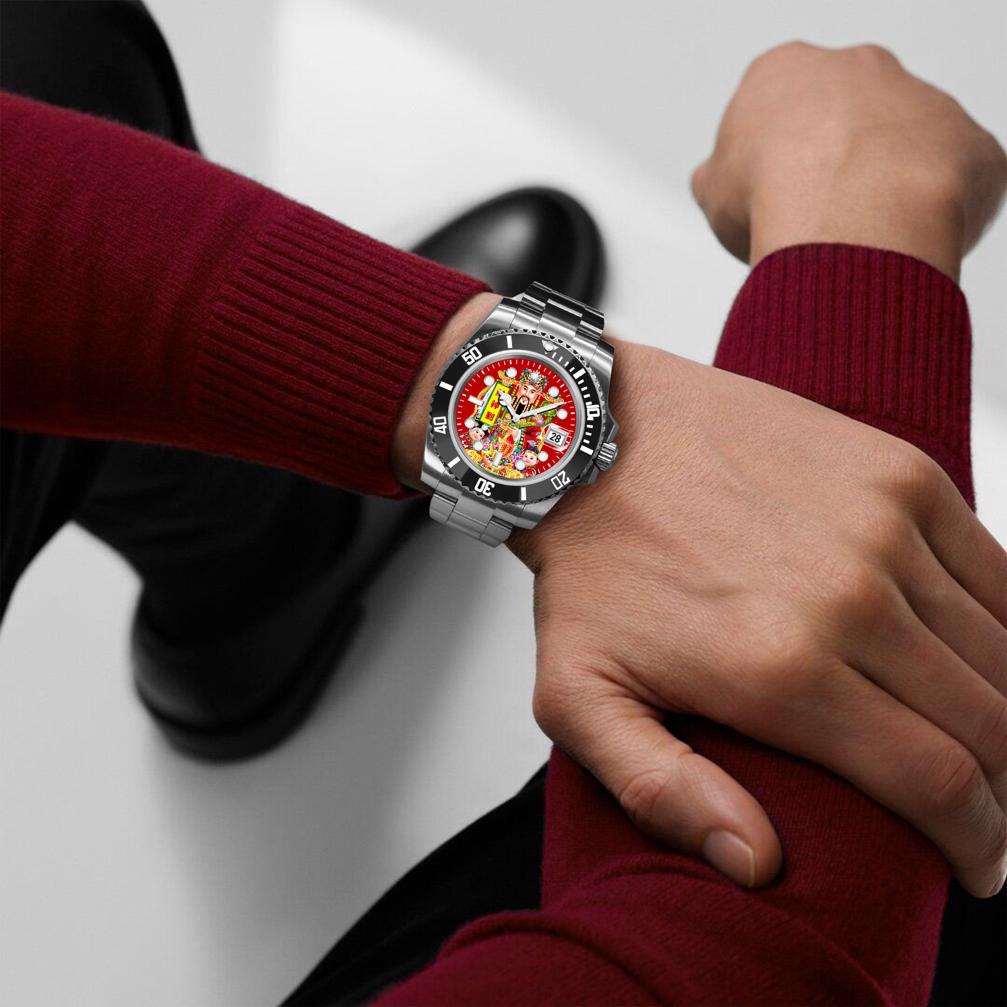 HYDROCORE DIAMOND WATCH