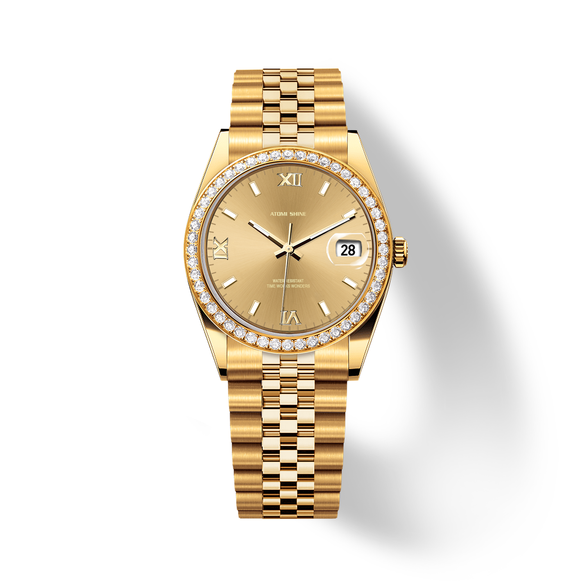 EONDATE DIAMOND WATCH