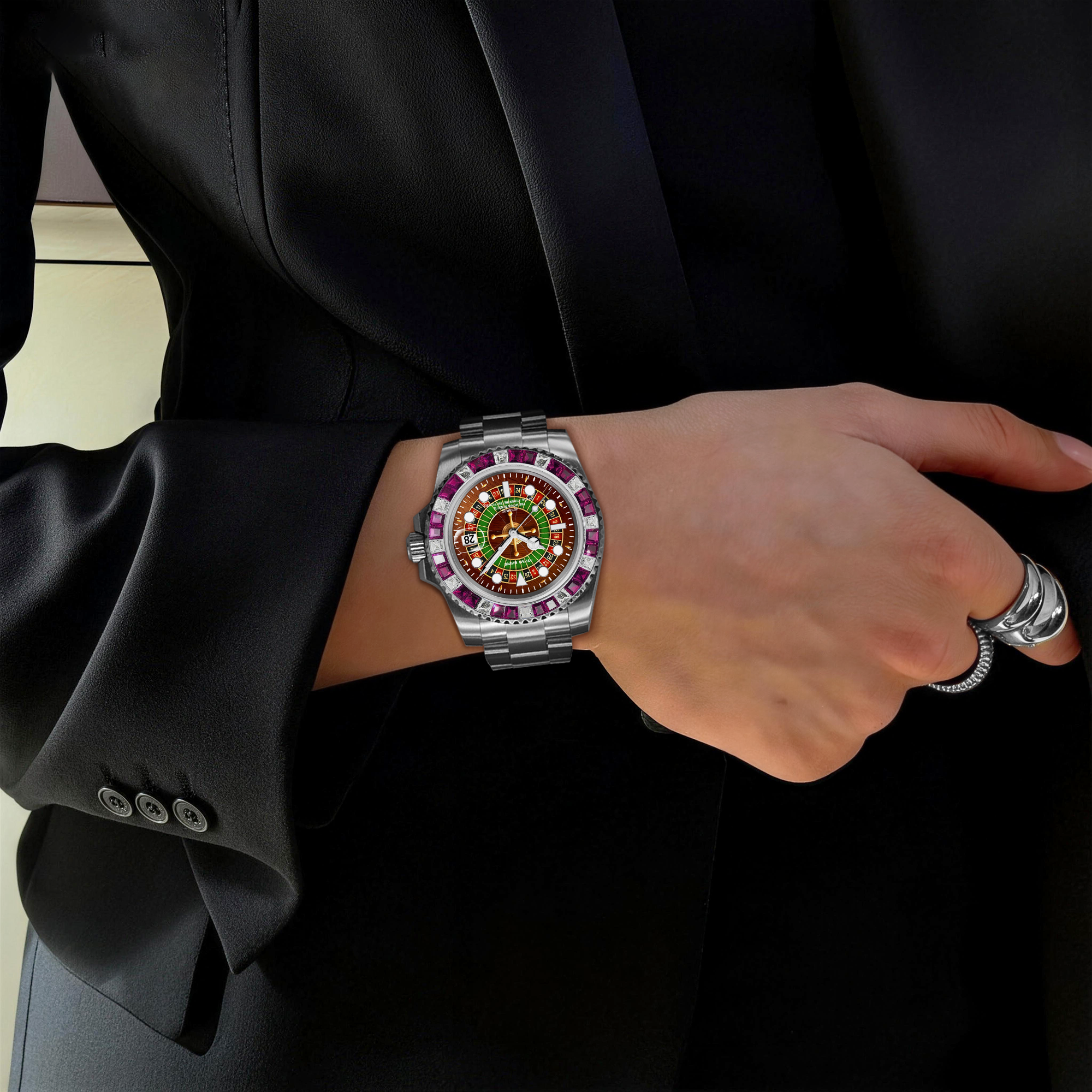 HYDROCORE GEMSTONES WATCH