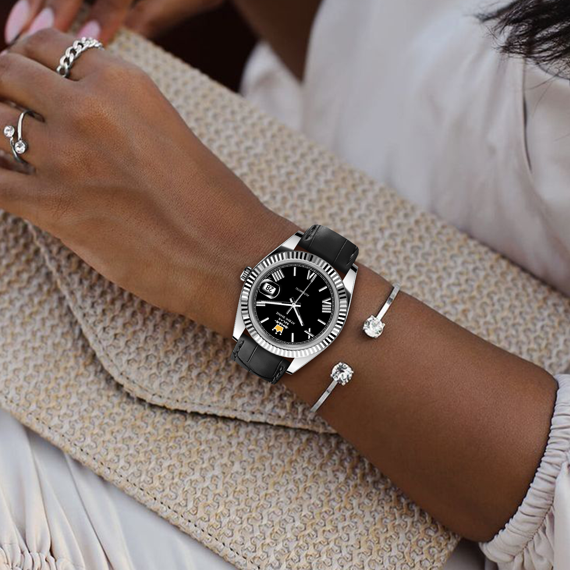 EONDATE MAXI CLASSIC WATCH