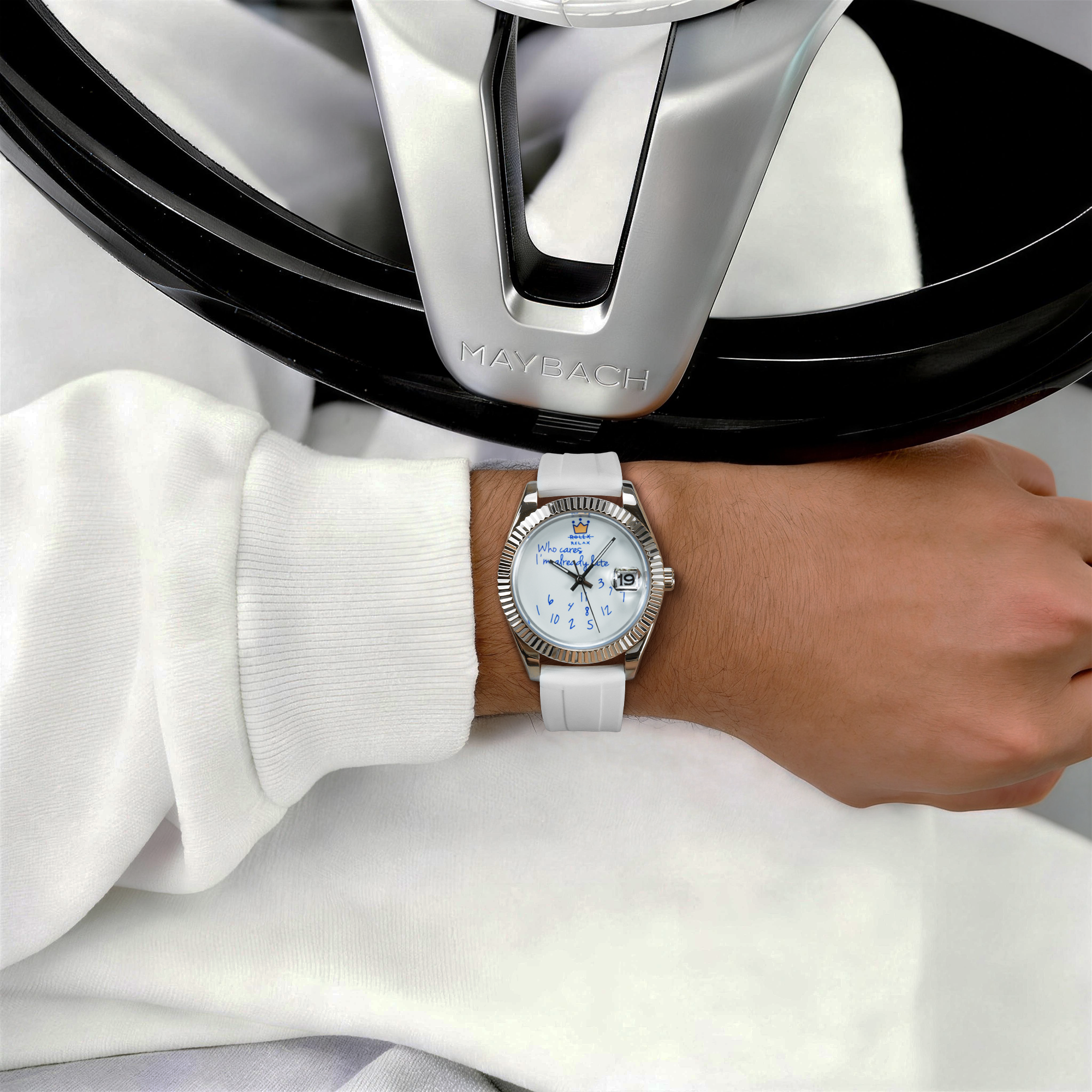 EONDATE MAXI FLUORO WATCH