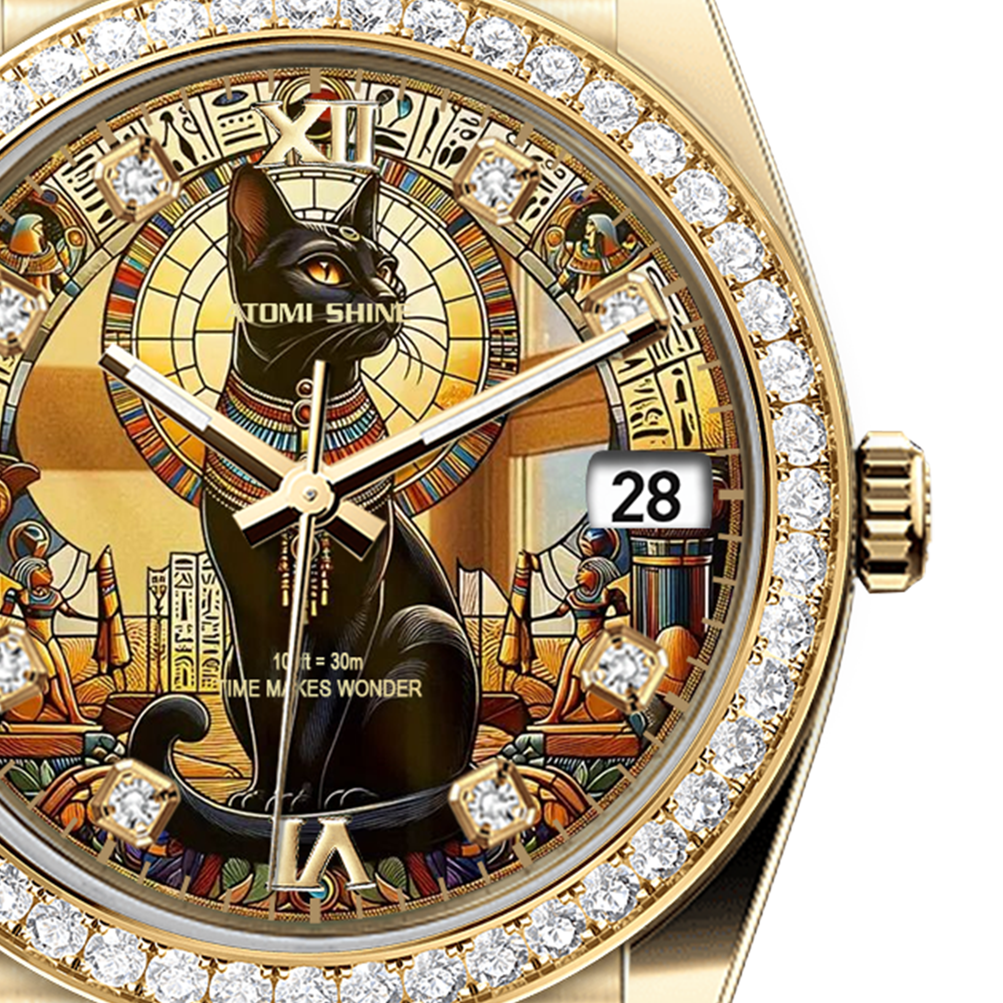 Diary Diamond Watch