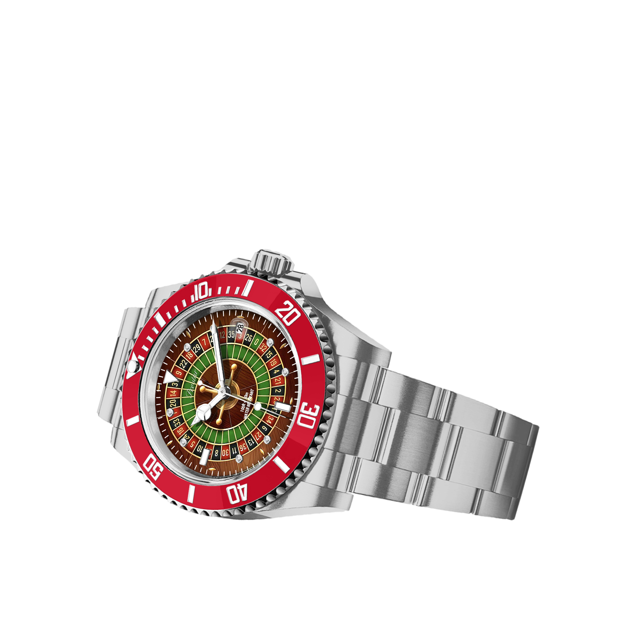 Aquaman Classic Diamond Watch (Roulette)