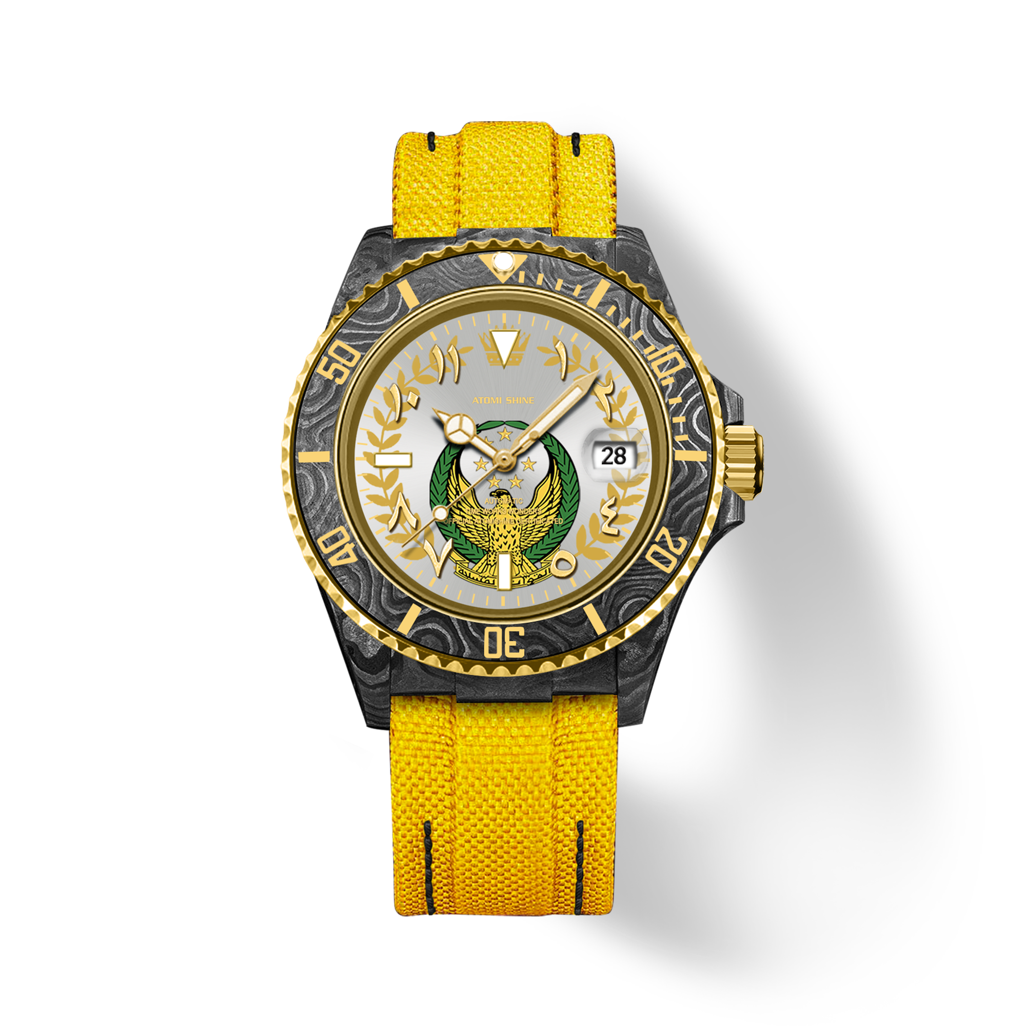 HYDROCORE CARBON FIBER WATCH