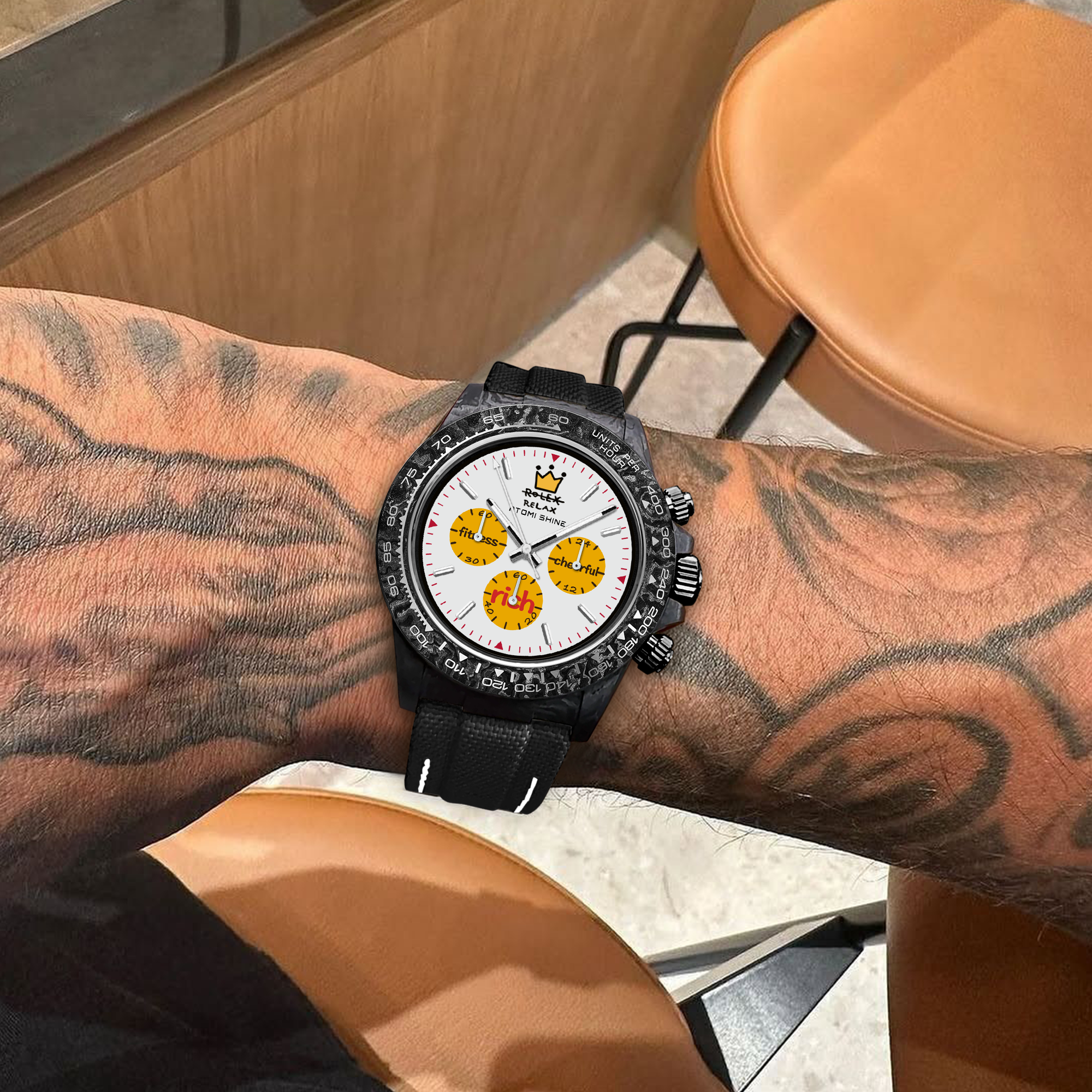 VELOCIREX CARBON FIBER WATCH