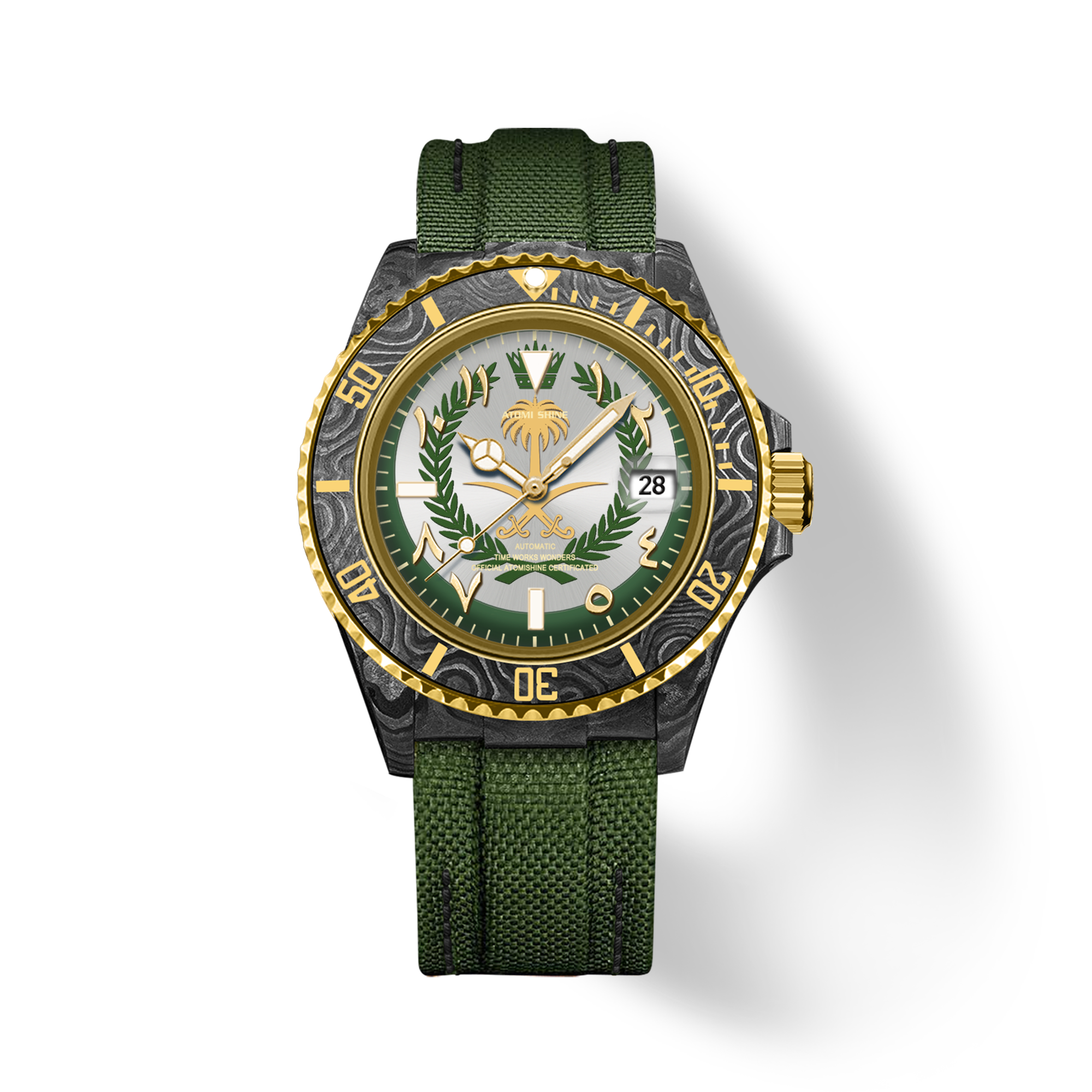 HYDROCORE CARBON FIBER WATCH